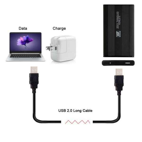 SYSTEM-S 10m Kabel USB A auf USB A 2.0