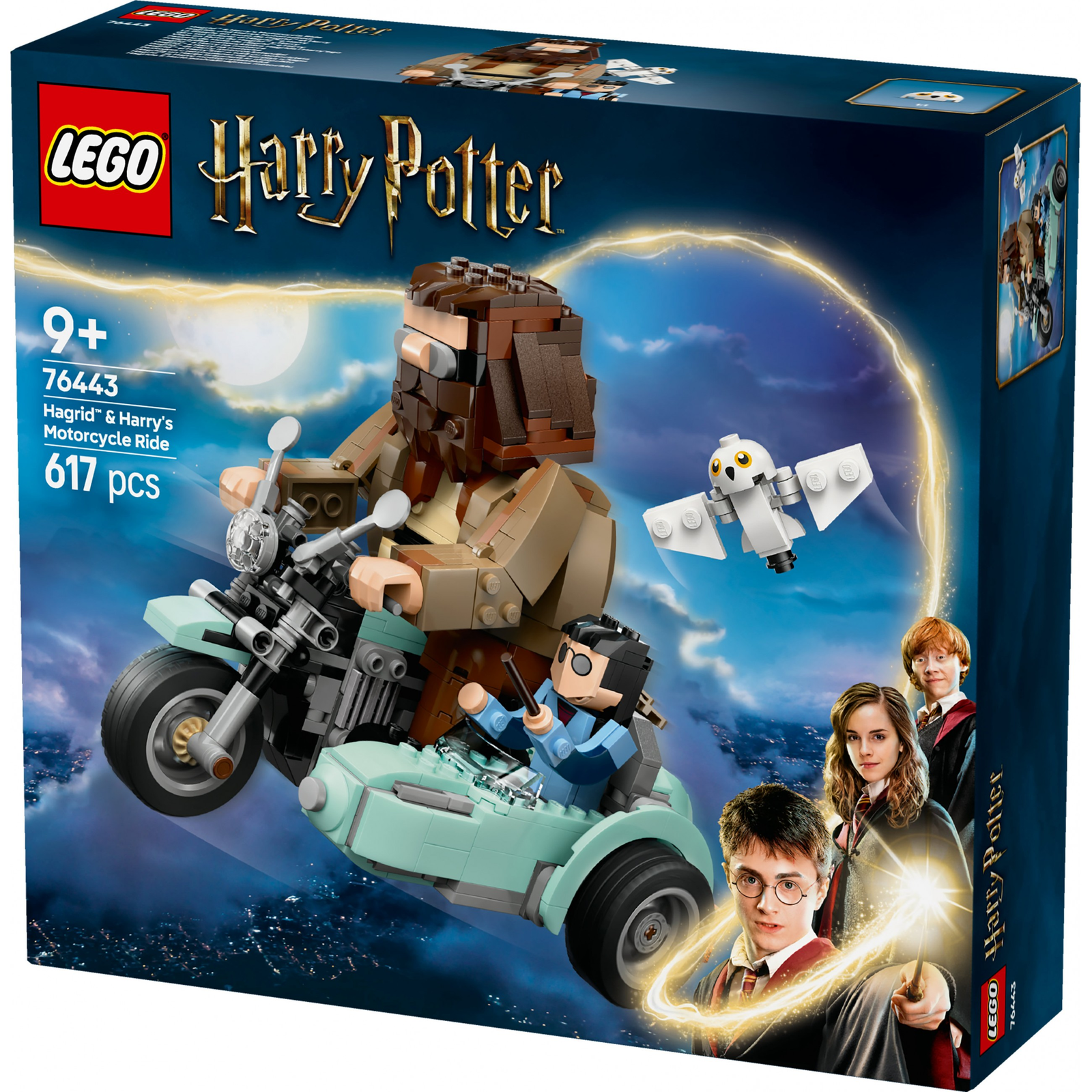LEGO® Harry Potter™ Hagrid™ és Harry motoros kalandjai 76443 (76443)-0