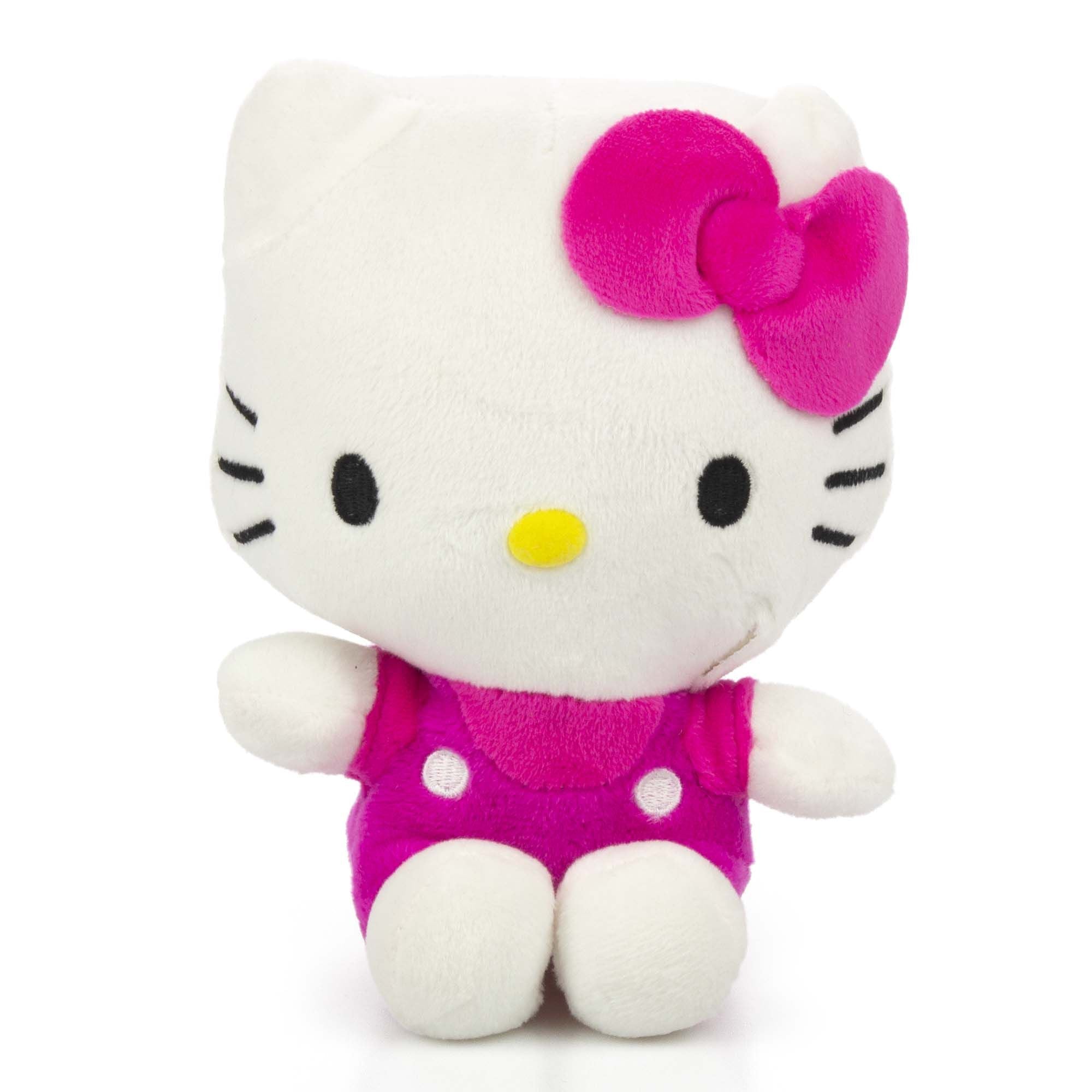 Hello Kitty Stofftier 18 cm Plüsch Kuscheltier | Tinisu