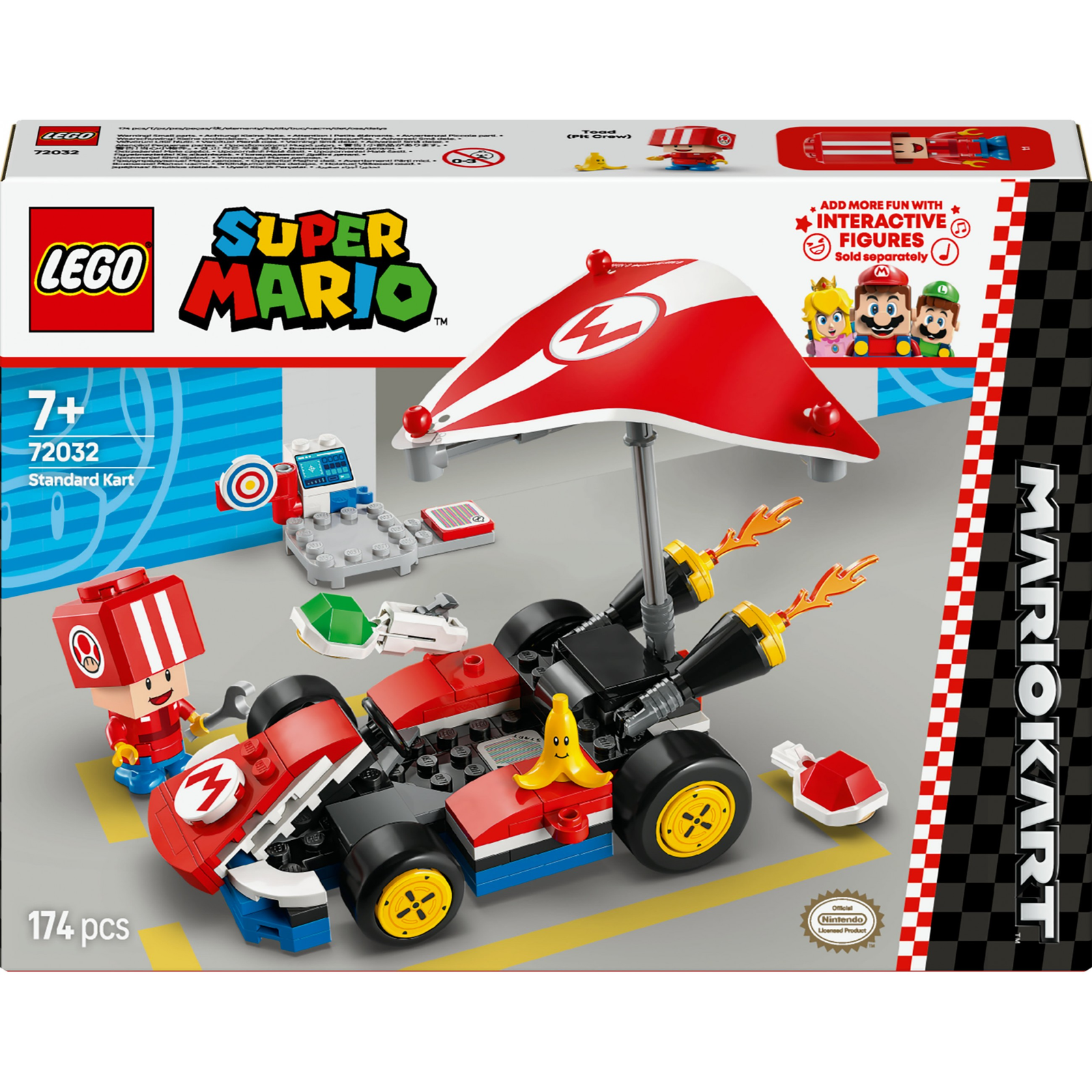 LEGO® Super Mario_ 72032 - Mario Kart™ - Standard Kart (72032)-0