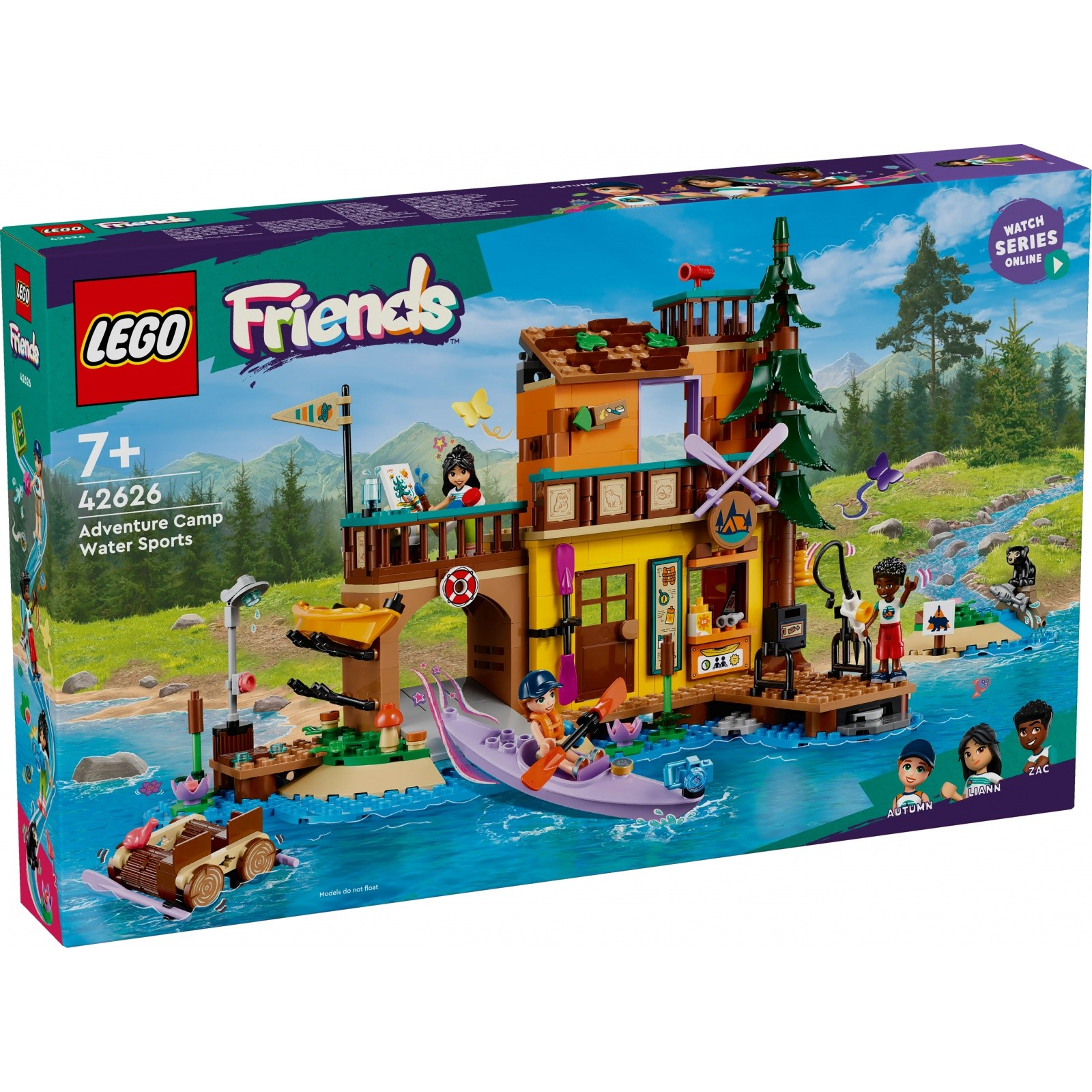 LEGO® Friends_ 42626 - Vízi sportok a kalandtáborban (42626)-0