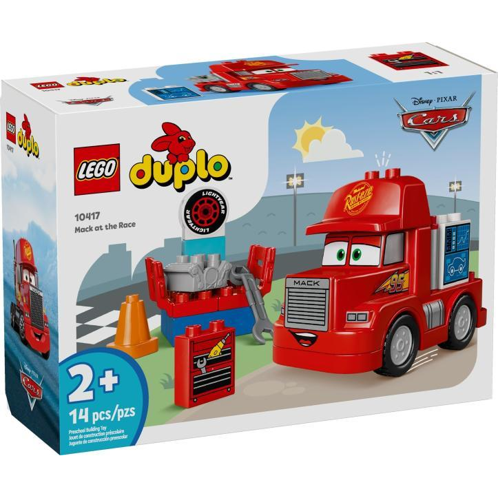 LEGO® Duplo_ 10417 - Mack a versenyen (10417)-0