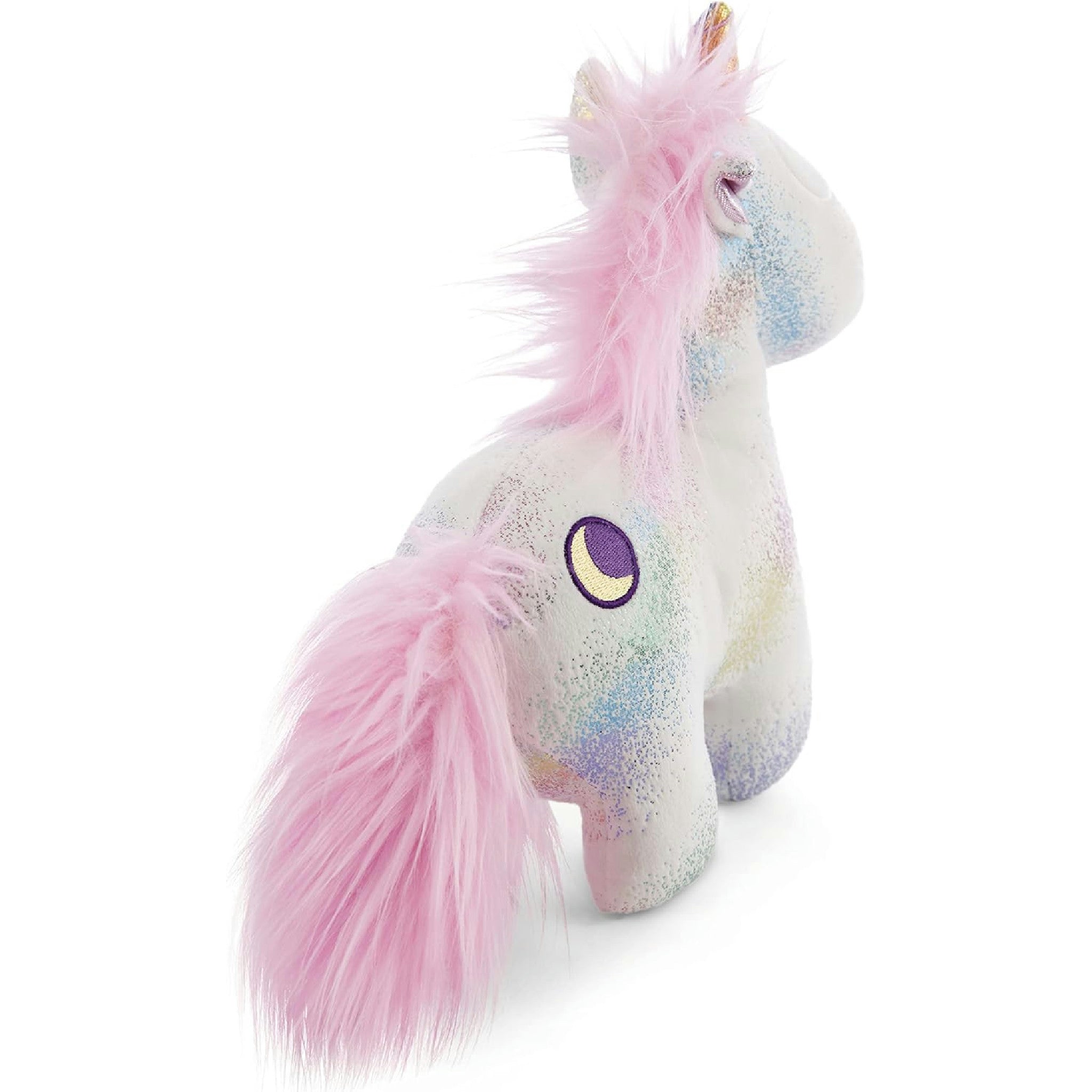 NICI Kuscheltier Einhorn Moon Keeper 22 cm – Stofftier aus weichem Plüsch zum Kuscheln und Spielen, Plüschtier für Kinder & Erwachsene, 48629, tolle Geschenkidee, weiß Hauptansicht