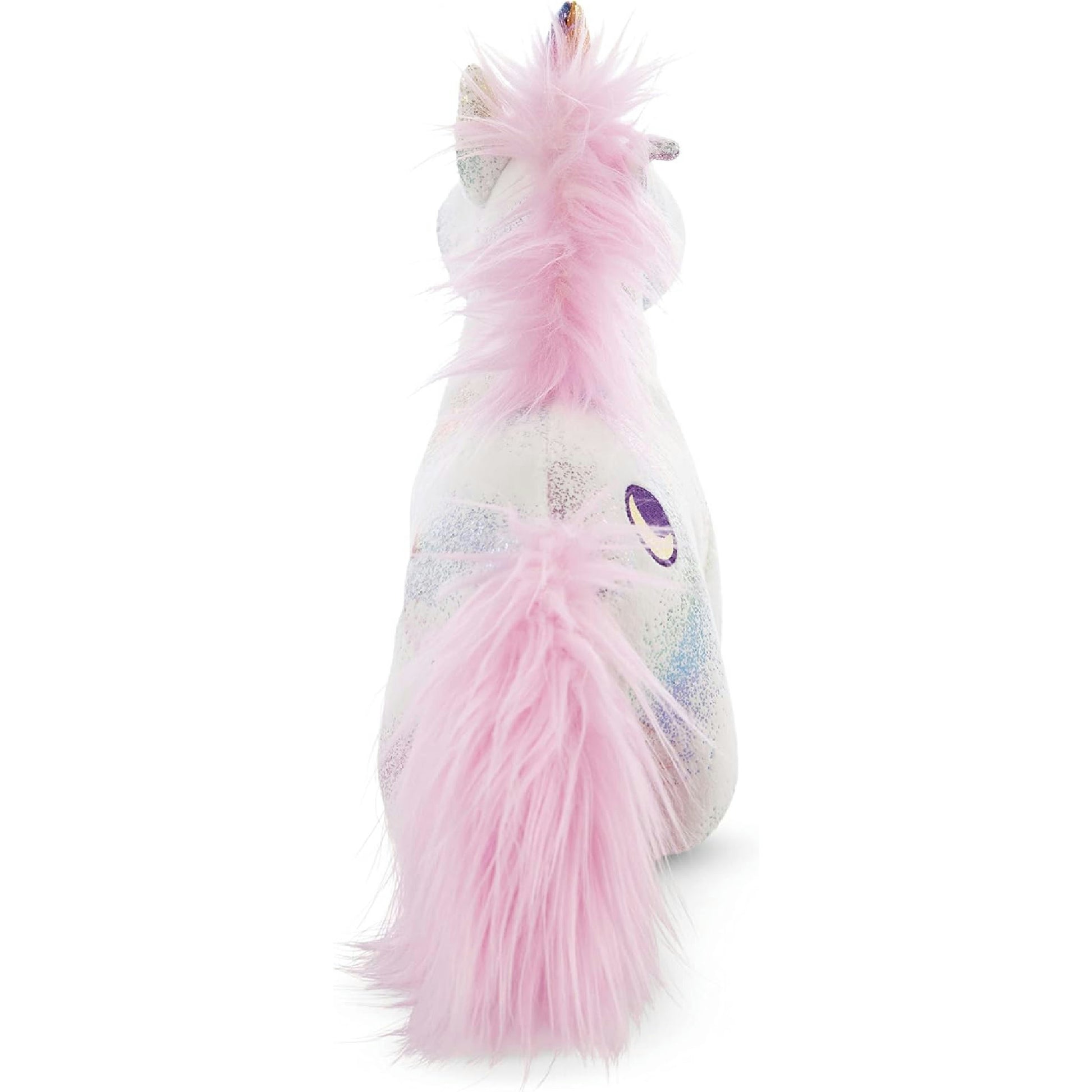 NICI Kuscheltier Einhorn Moon Keeper 22 cm – Stofftier aus weichem Plüsch zum Kuscheln und Spielen, Plüschtier für Kinder & Erwachsene, 48629, tolle Geschenkidee, weiß Hauptansicht