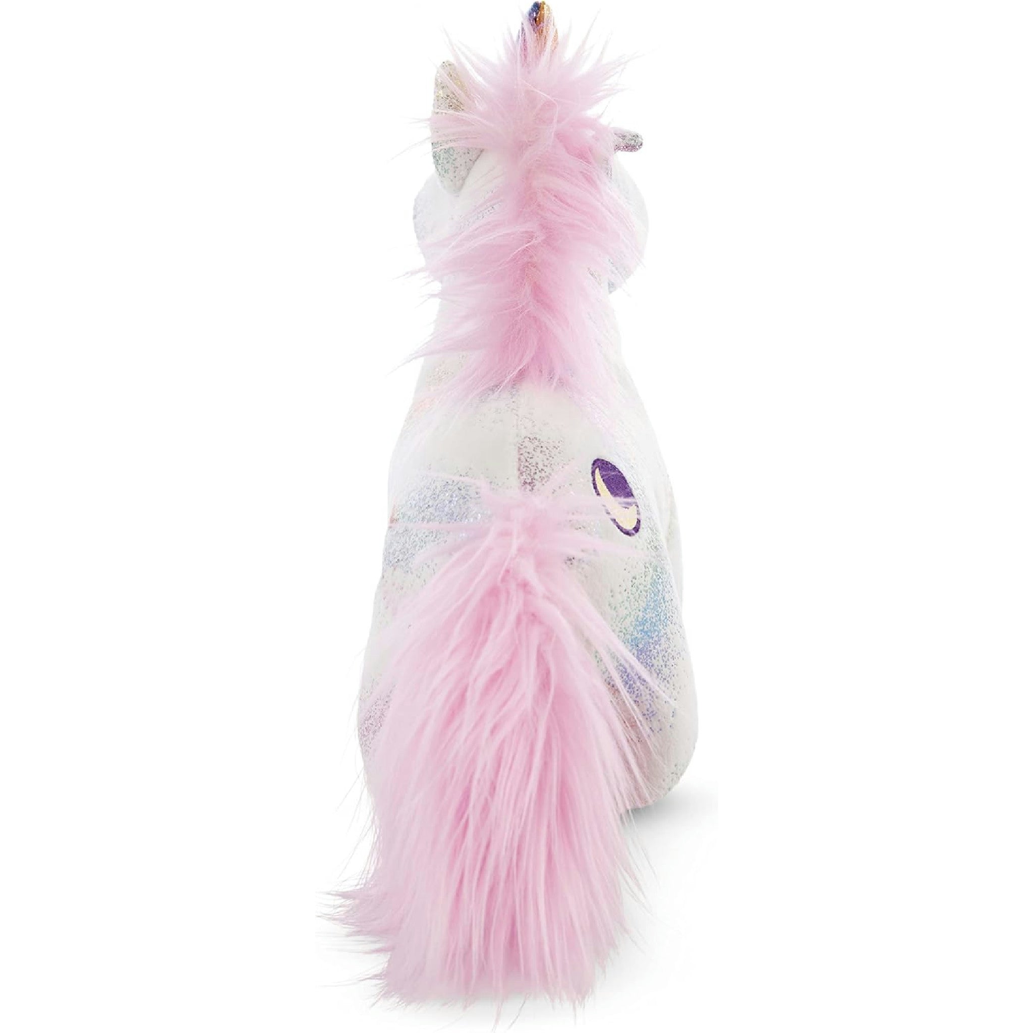 NICI Kuscheltier Einhorn Moon Keeper 22 cm – Stofftier aus weichem Plüsch zum Kuscheln und Spielen, Plüschtier für Kinder & Erwachsene, 48629, tolle Geschenkidee, weiß Hauptansicht