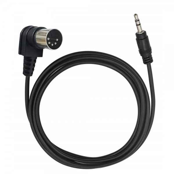 SYSTEM-S 3,5 mm Klinke auf 5-Pin DIN Audiokabel – für klassische Hi-Fi-Geräte und professionelle Audioverbindungen