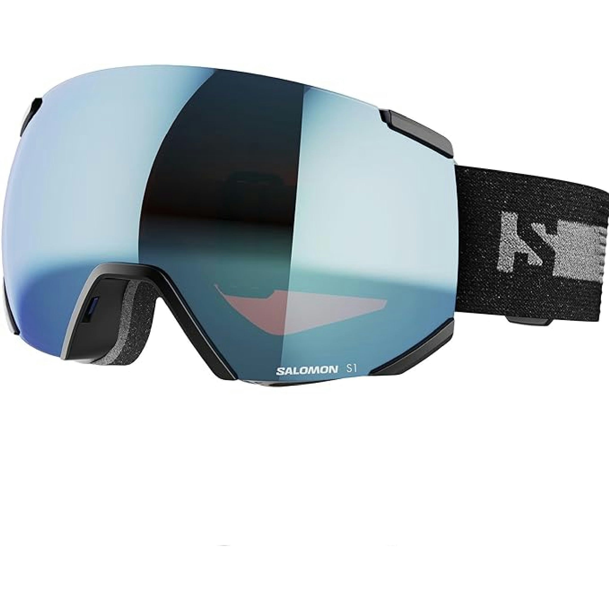 Salomon Radium Multilayer Maschera Sci Snowboard Unisex, Look da PRO, Elevata acutezza visiva, Giusto fit senza punti di pressione Hauptansicht