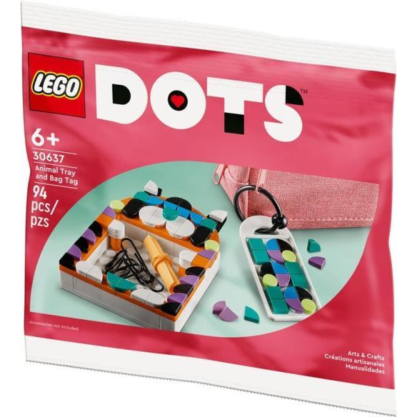 LEGO DOTS - Állatos tároló és táskadísz (30637)-0