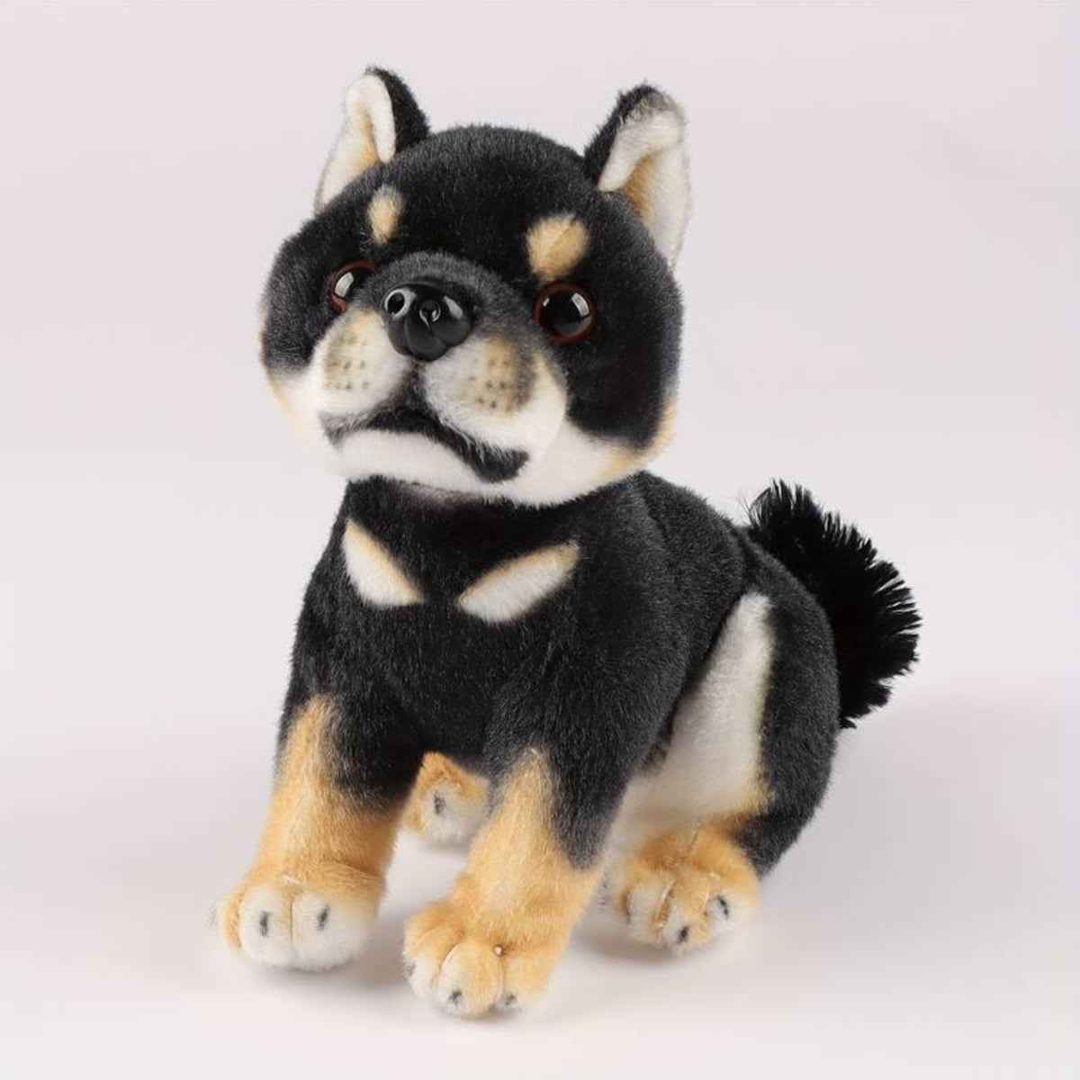 Welpe Hund Kuscheltier - 20 cm Plüschtier Kinder niedliches Stofftier