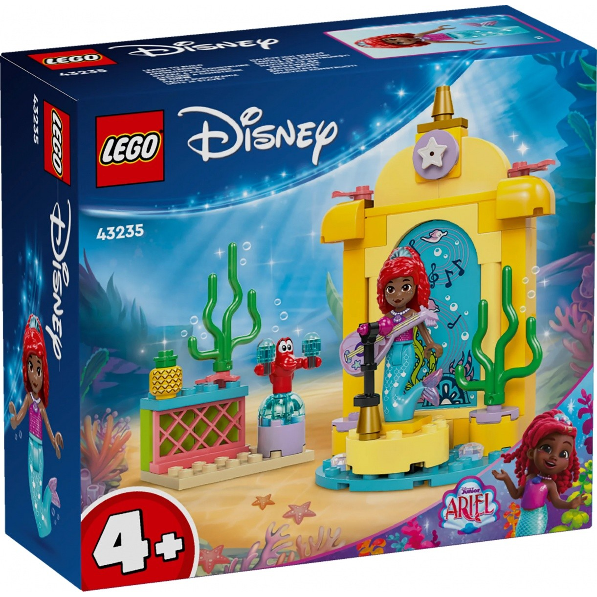 LEGO® Disney 43235 Ariel zenei színpada (43235)-0