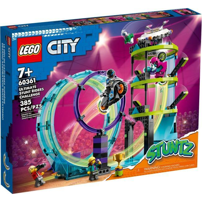LEGO City Stuntz - Nagyszerű kaszkadőr kihívás (60361)-0