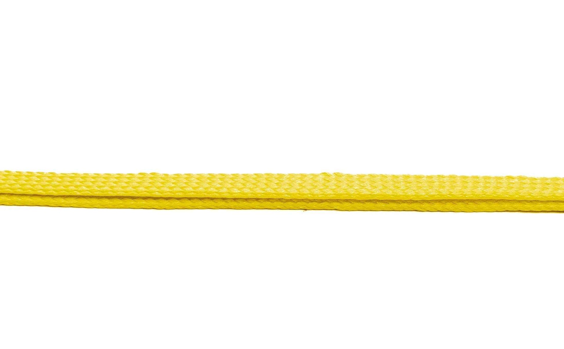 SYSTEM-S Halsband Umhängeband Trageband mit Schlaufe in Gelb für Smartphone MP3-Player