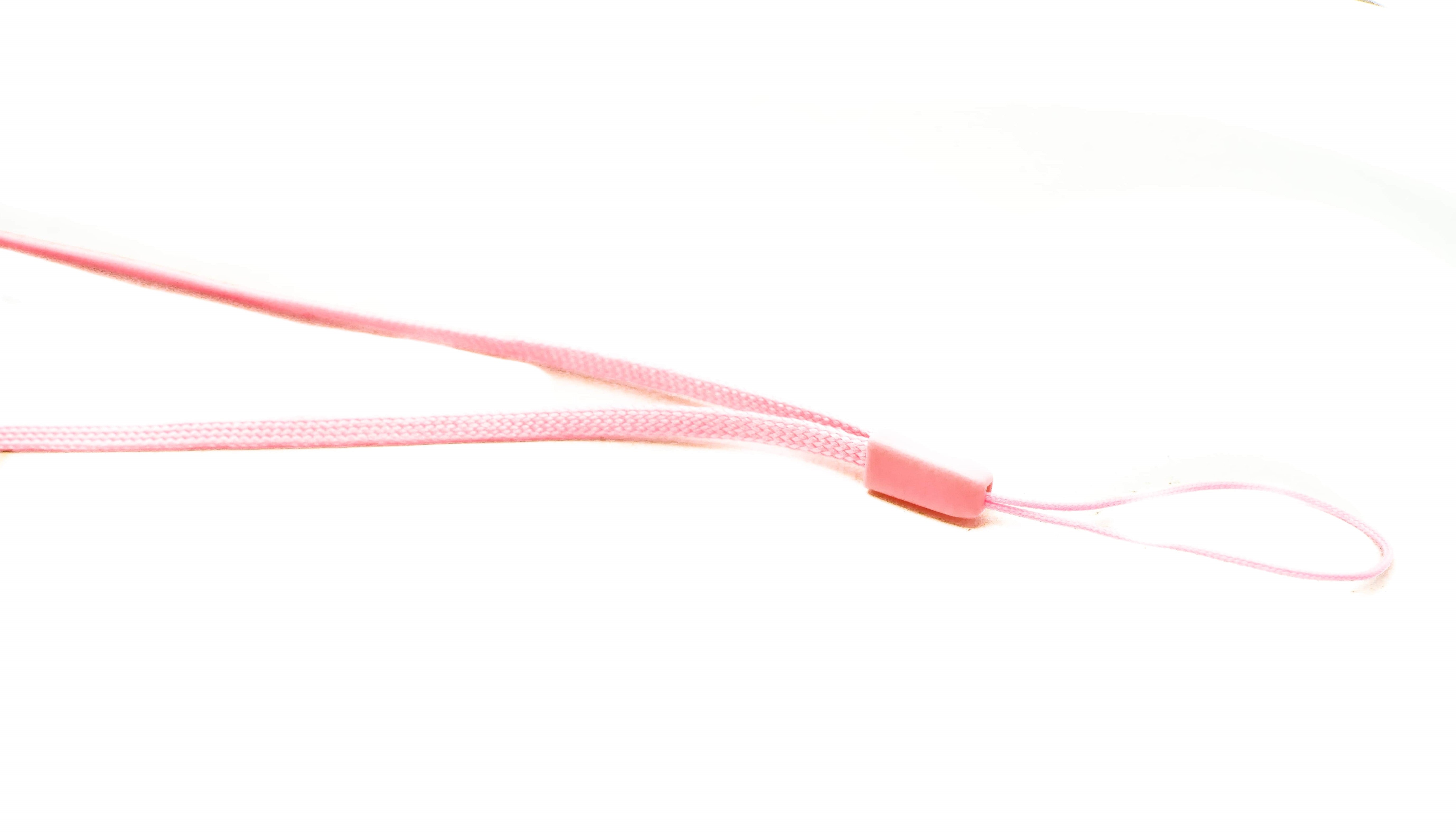 Umhängeband aus Nylon 50 cm rosa für Smartphone MP3-Player 81072401 | System-S