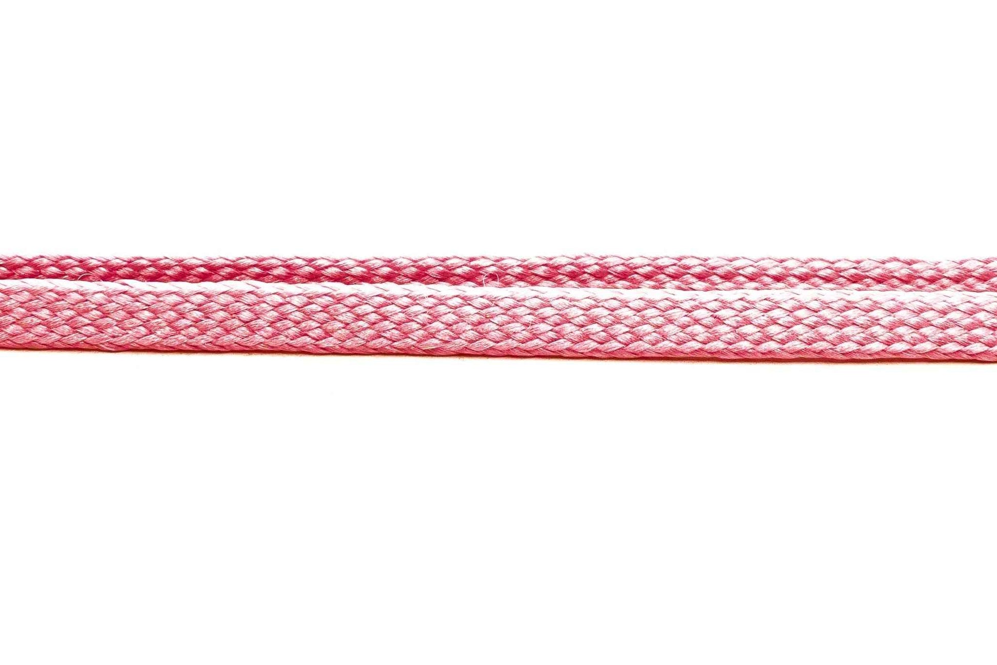 SYSTEM-S 5x Halsband Umhängeband Trageband mit Schlaufe in Rosa für Smartphone MP3-Player