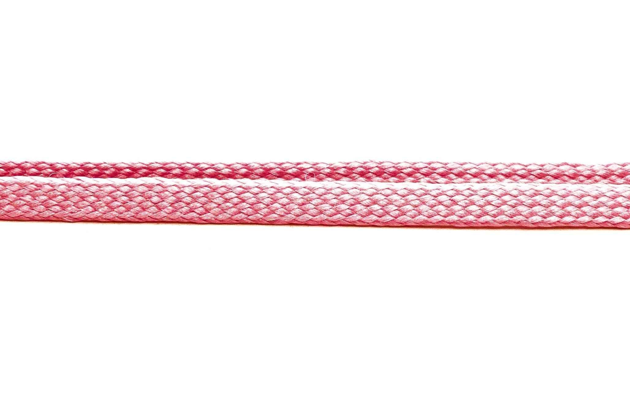 SYSTEM-S 5x Halsband Umhängeband Trageband mit Schlaufe in Rosa für Smartphone MP3-Player