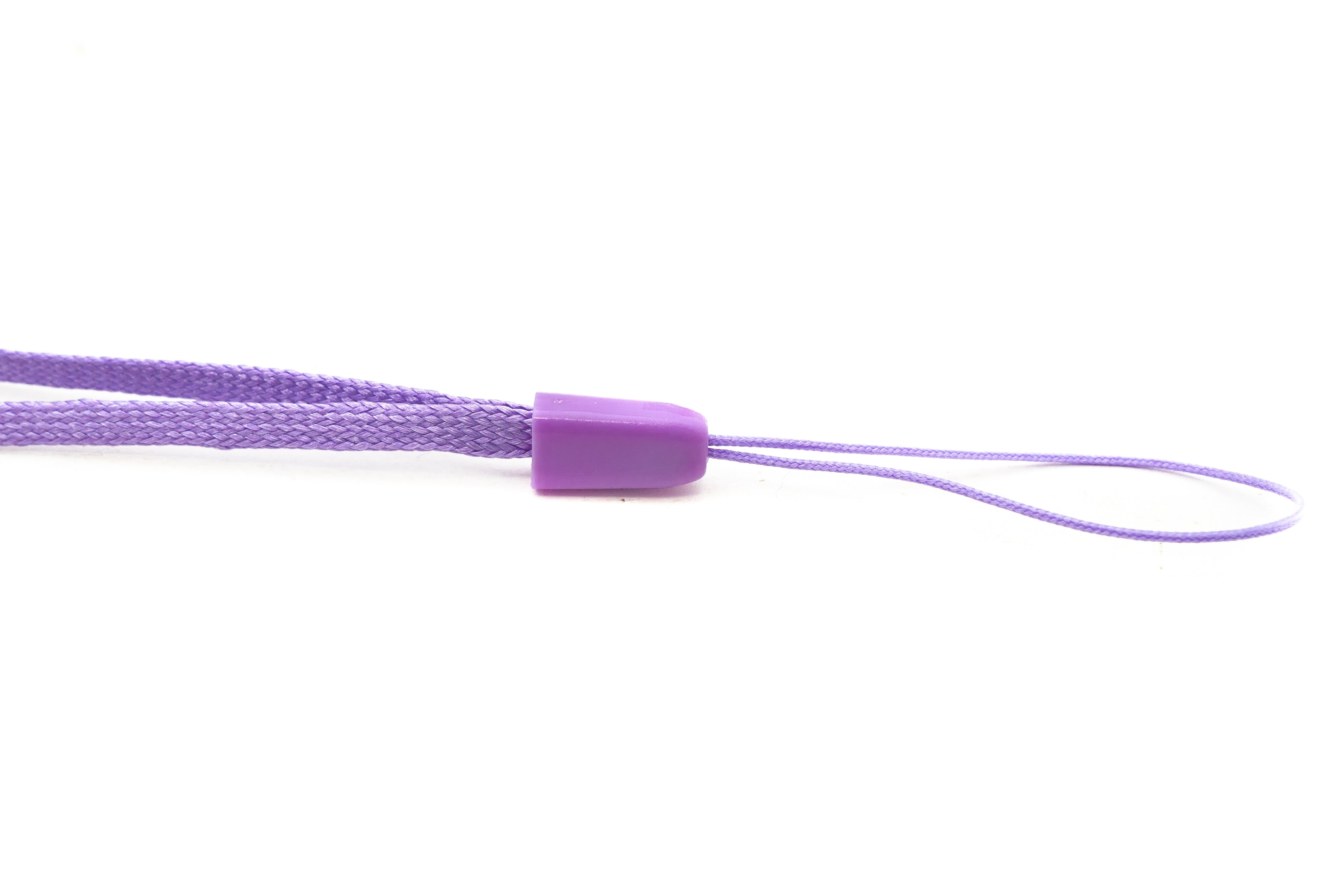 Umhängeband aus Nylon in Lila 50 cm für Smartphone MP3-Player | System-S