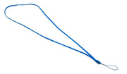 Umhängeband aus Nylon 50 cm dunkelblau für Smartphone MP3-Player | System-S