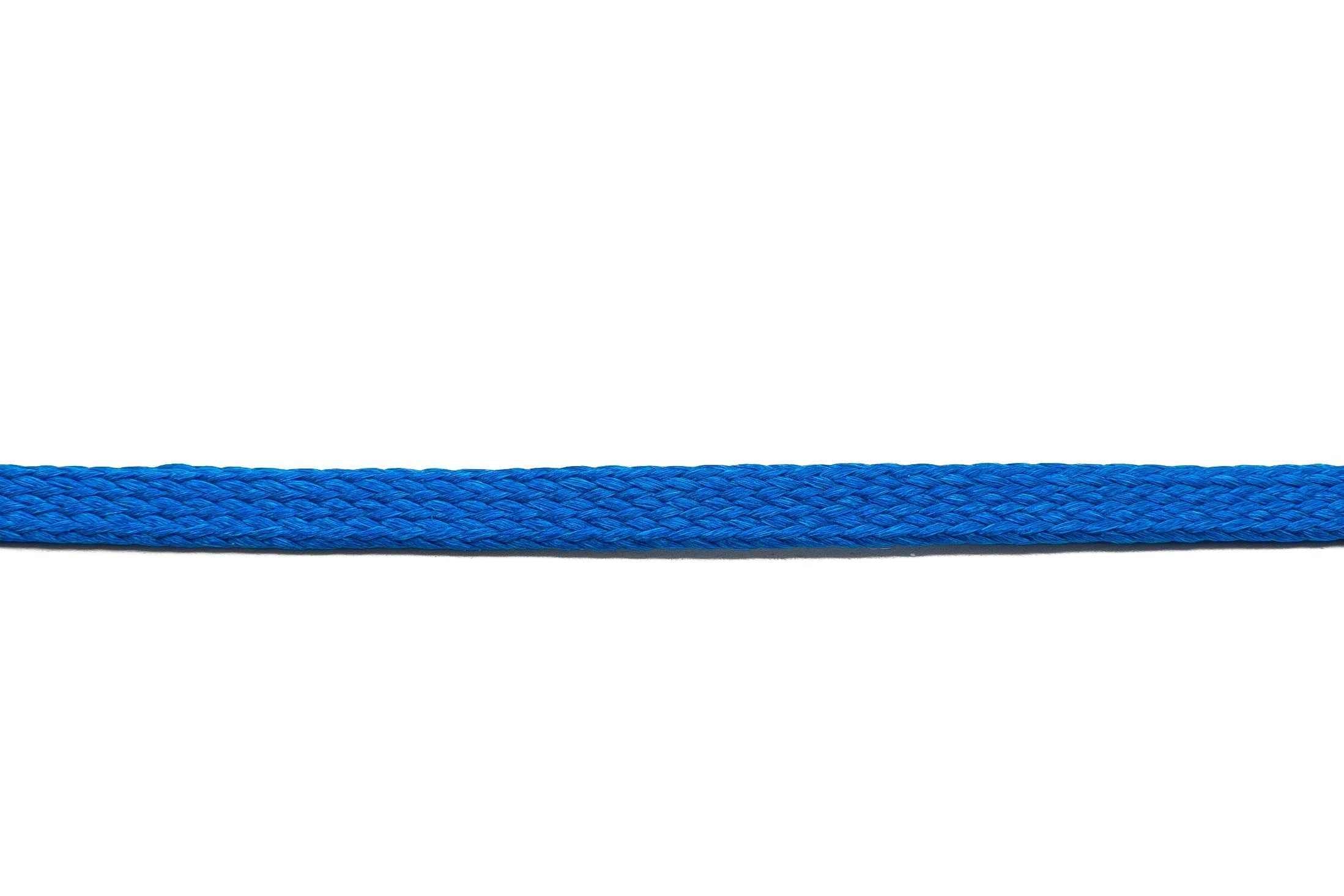 SYSTEM-S Halsband Umhängeband Trageband mit Schlaufe in Blau für Smartphone MP3-Player