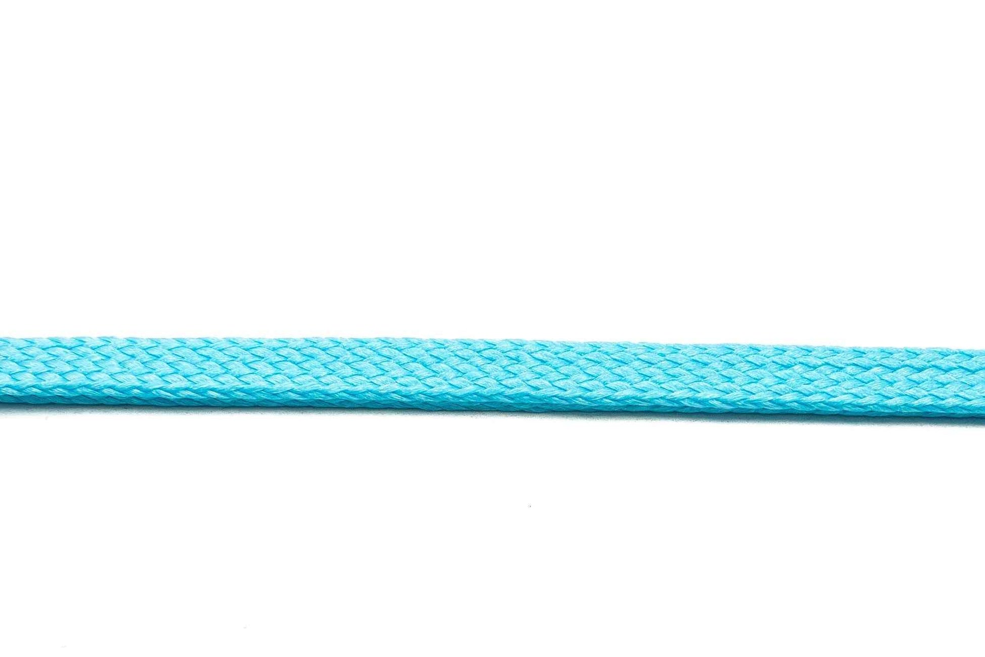 SYSTEM-S Halsband Umhängeband Trageband mit Schlaufe in Blau für Smartphone MP3-Player