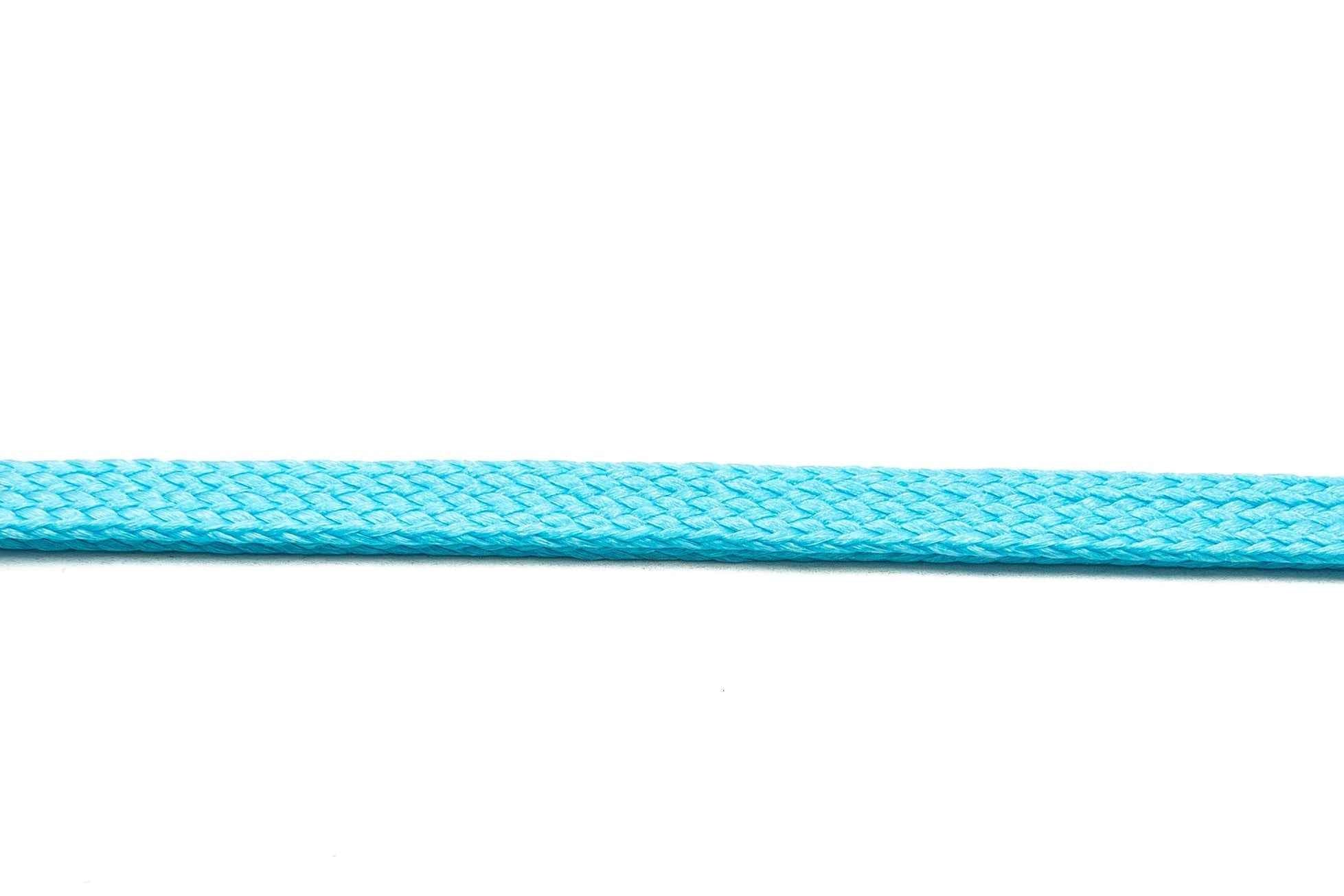 SYSTEM-S Halsband Umhängeband Trageband mit Schlaufe in Blau für Smartphone MP3-Player