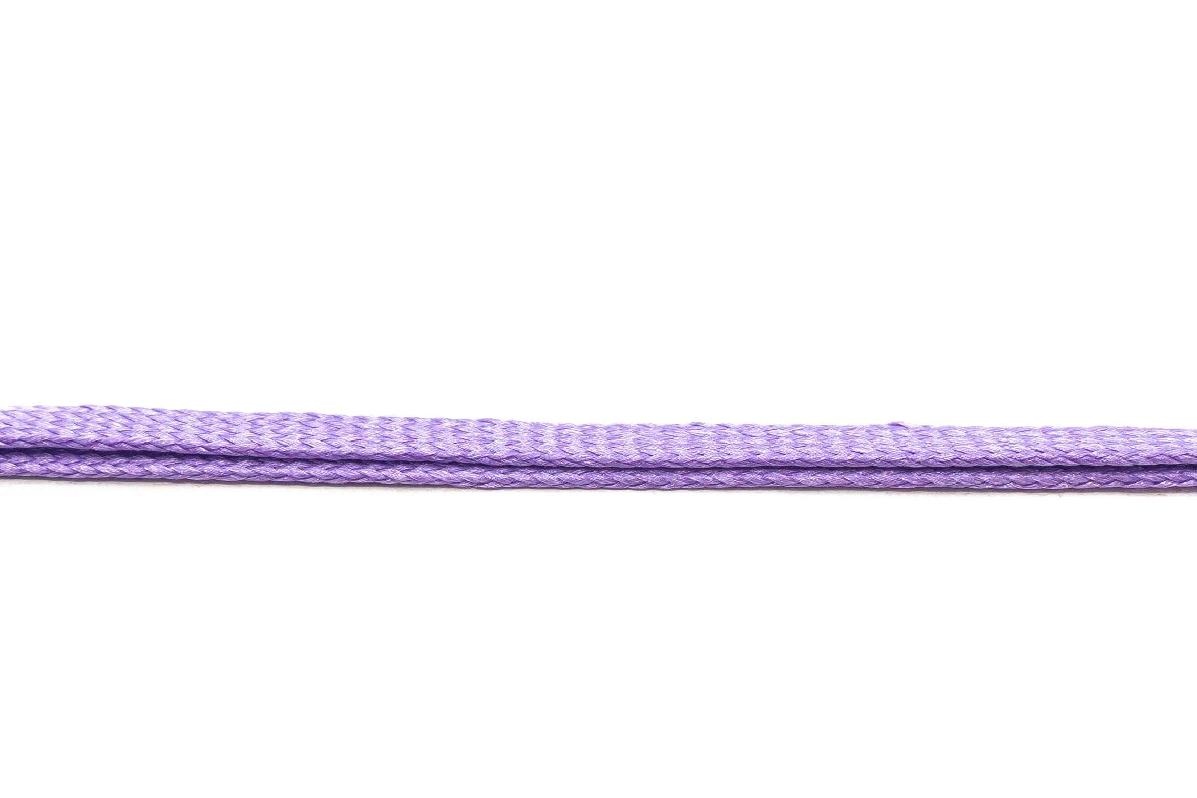 SYSTEM-S 5x Halsband Umhängeband Trageband mit Schlaufe in Lila für Smartphone MP3-Player