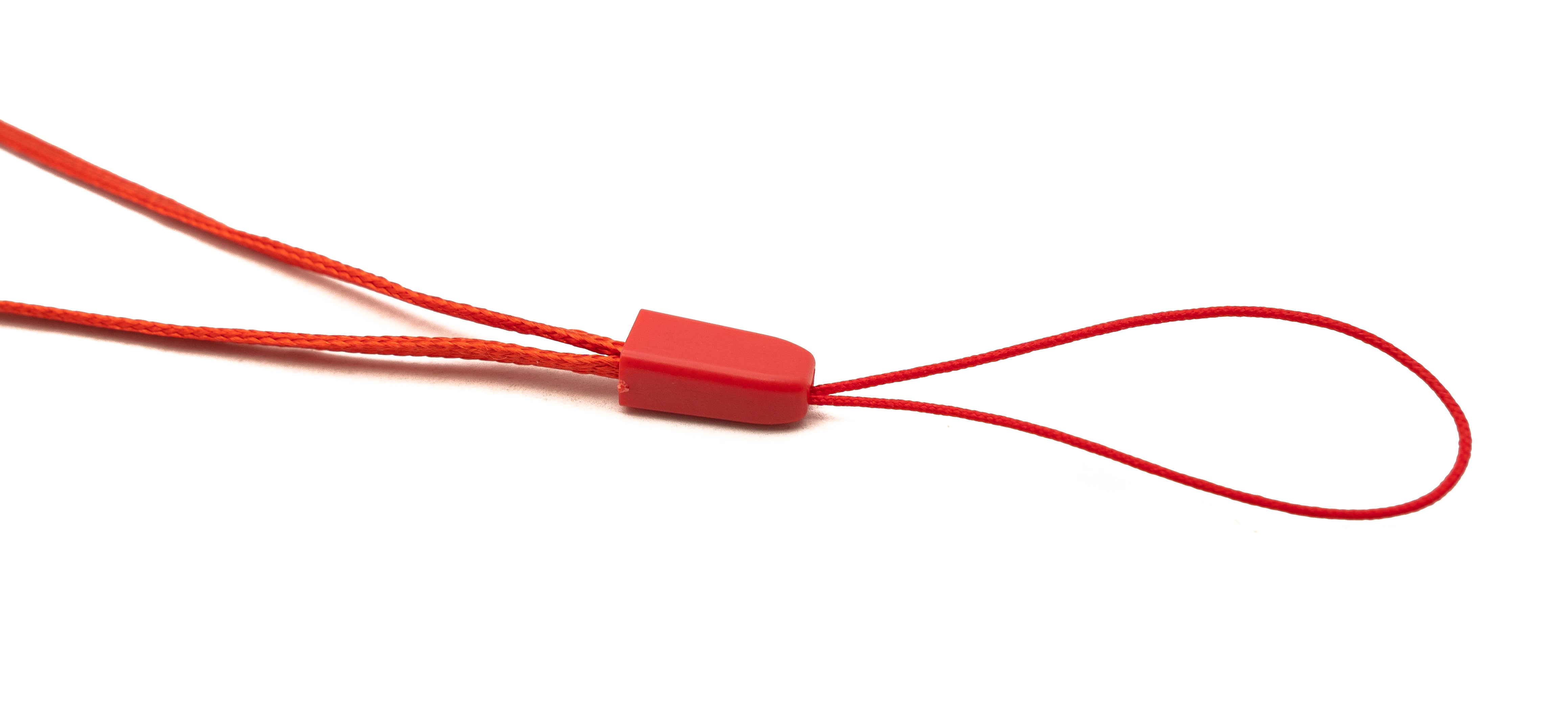 Umhängebänder Nylon rot 50 cm 5er Set für Smartphone MP3-Player 81072444