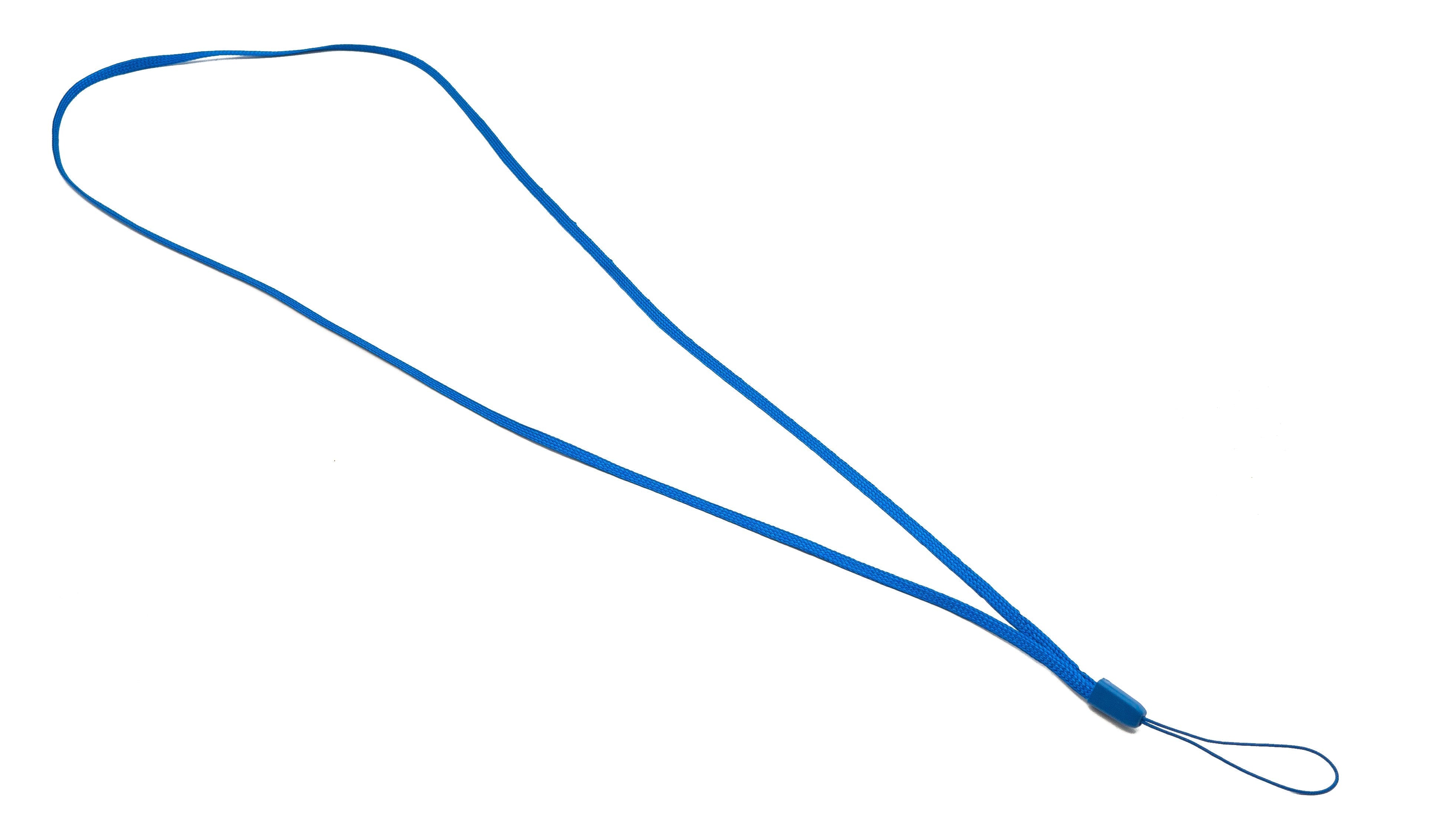 Umhängebänder 5er-Pack Nylon Dunkelblau 50 cm für Smartphone MP3-Player