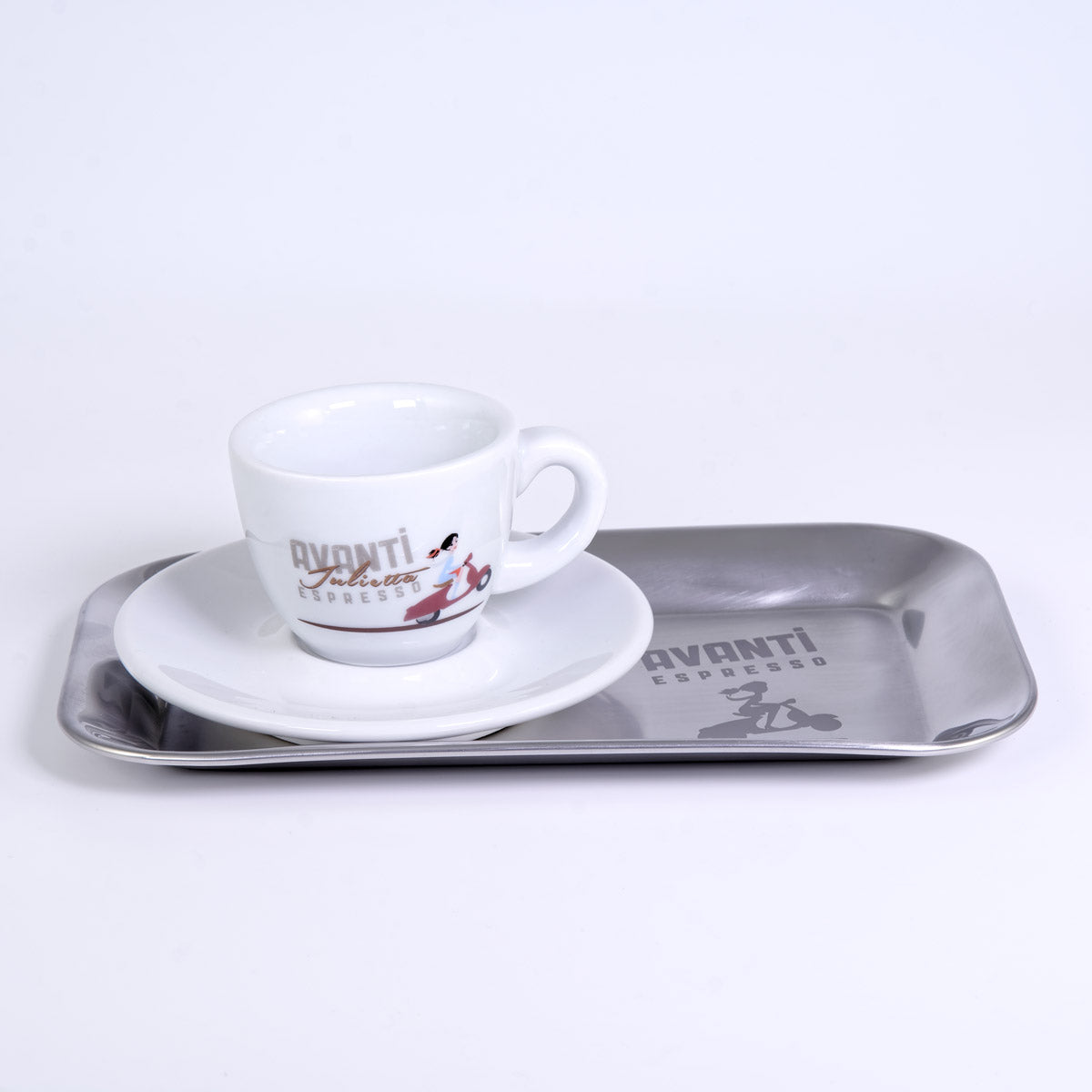 AVANTI Serviertablett mit rutschfester Oberfläche, perfekt für den täglichen Gebrauch