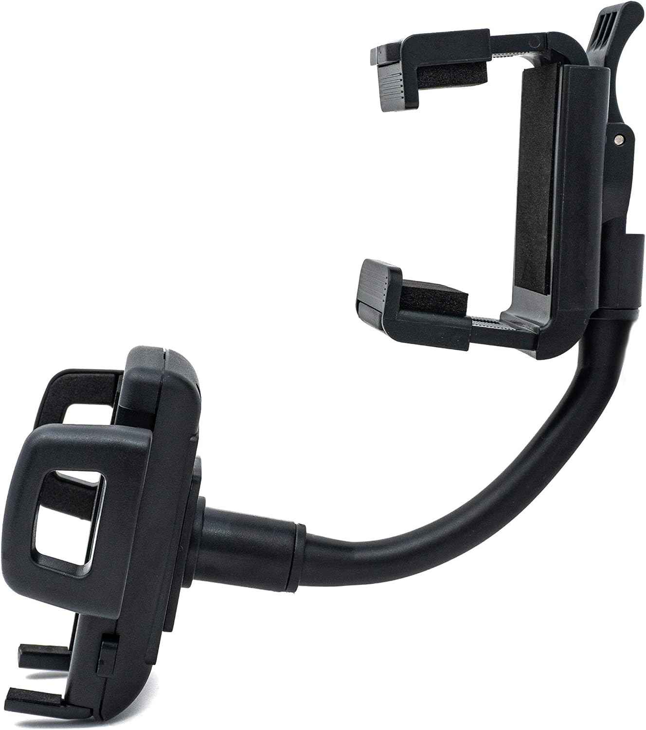 System-S KFZ Auto Rückspiegel Halterung Halter Haltearm für GPS Handy Smartphone und andere Geräte