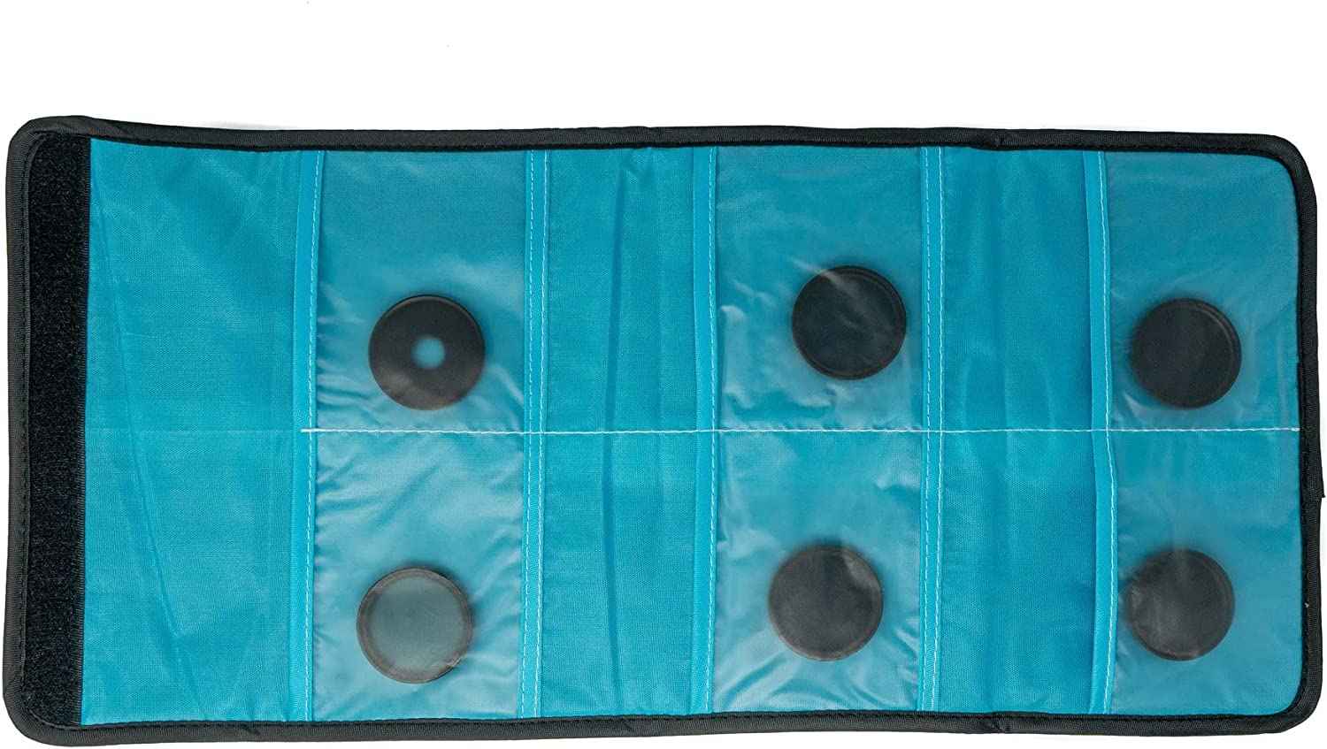 SYSTEM-S ND Filter Set 37 mm Neutraldichte mit Hülle und Tasche für iPhone 14 Pro Max