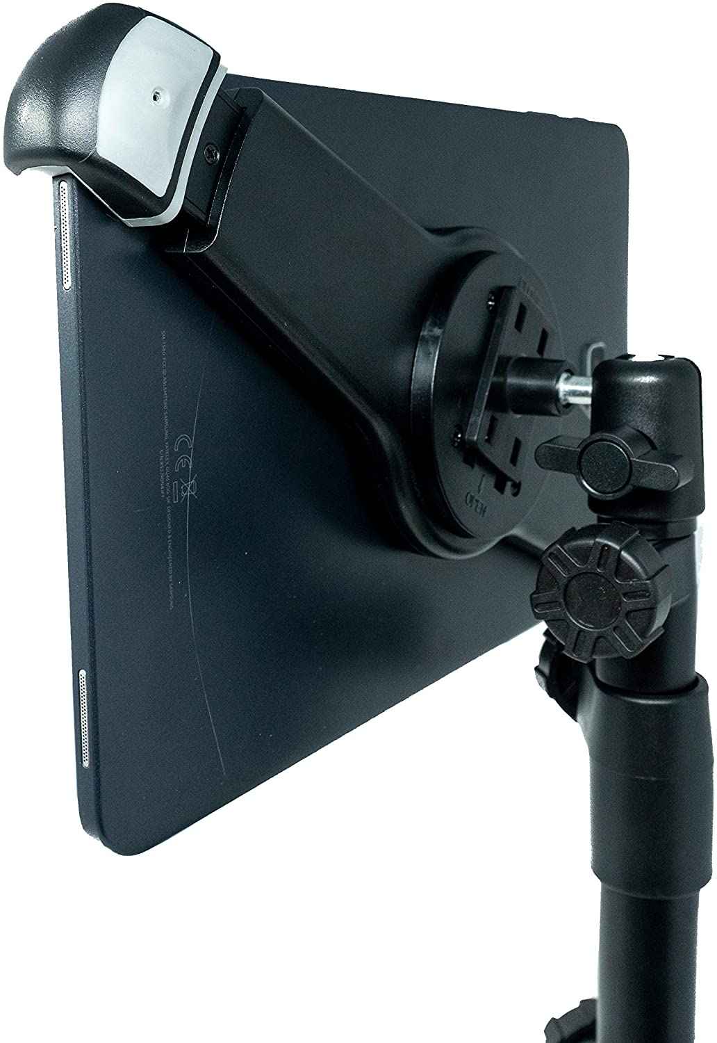 System-S Universaler Boden Ständer Stand Halter für iPad Pro 12.9 Zoll und Tablet PC 10-14.5 Zoll