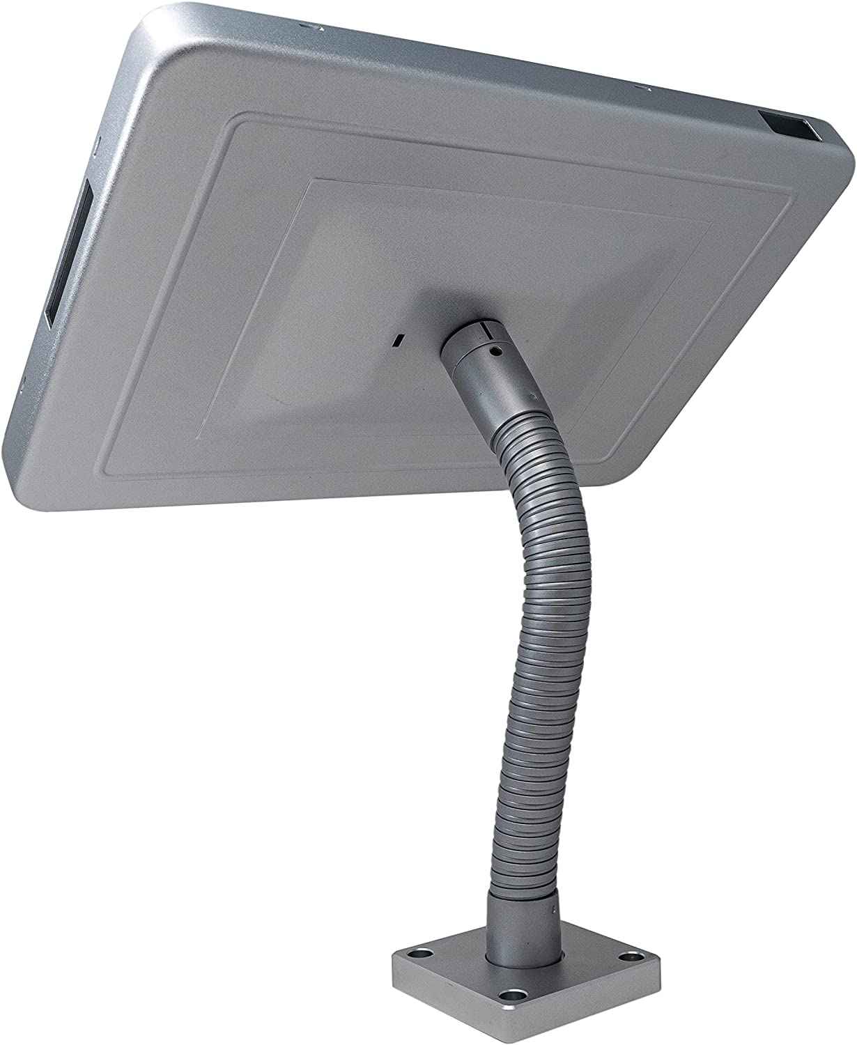 SYSTEM-S Tisch Halterung 360° Ständer abschließbar flexibel für Surface Pro 8 13.0" Grau