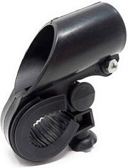System-S Fahrrad Licht Halterung, schwarz, Befestigung Taschenlampen Halter