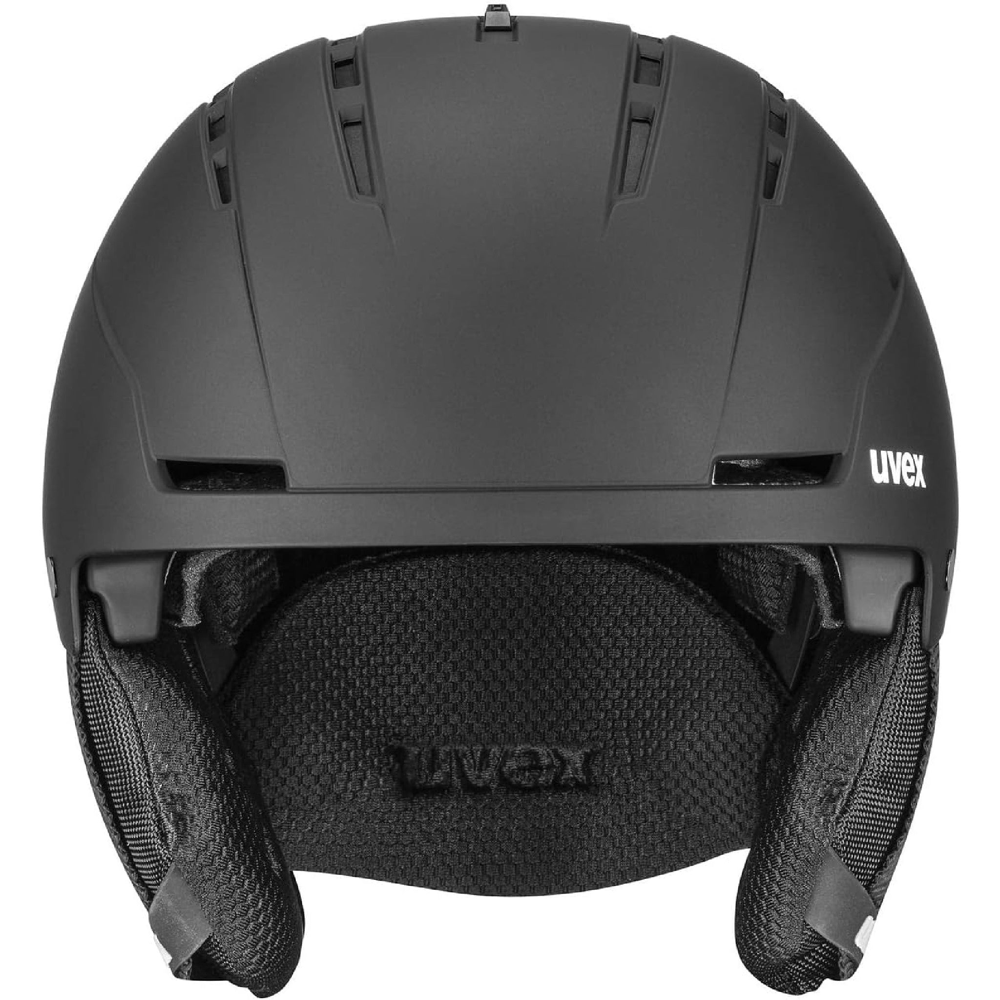 uvex Stance - robuster Skihelm für Damen und Herren - individuelle Größepassung - optimierte Belüftung - Black matt - 58-62 cm Hauptansicht