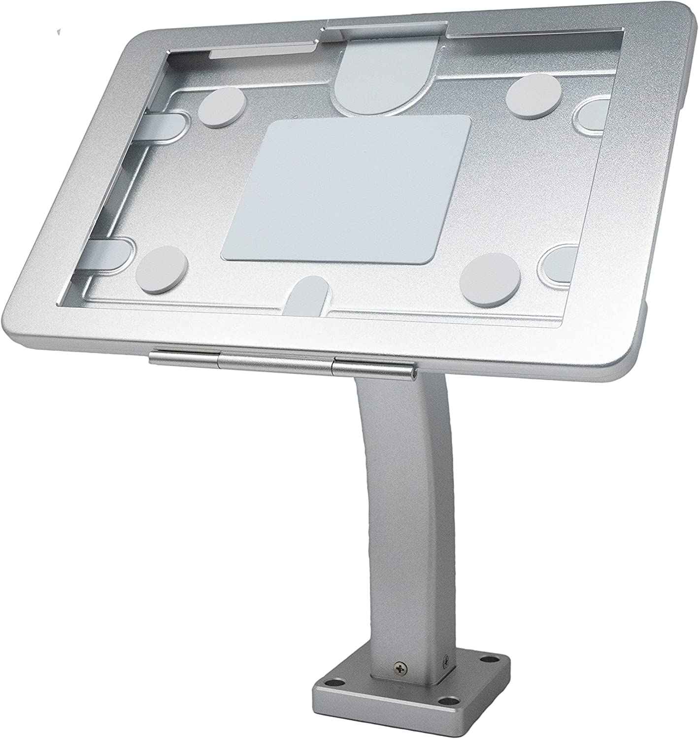 SYSTEM-S Wand Halterung abschließbar für Microsoft Surface Pro 8 13.0" in Grau