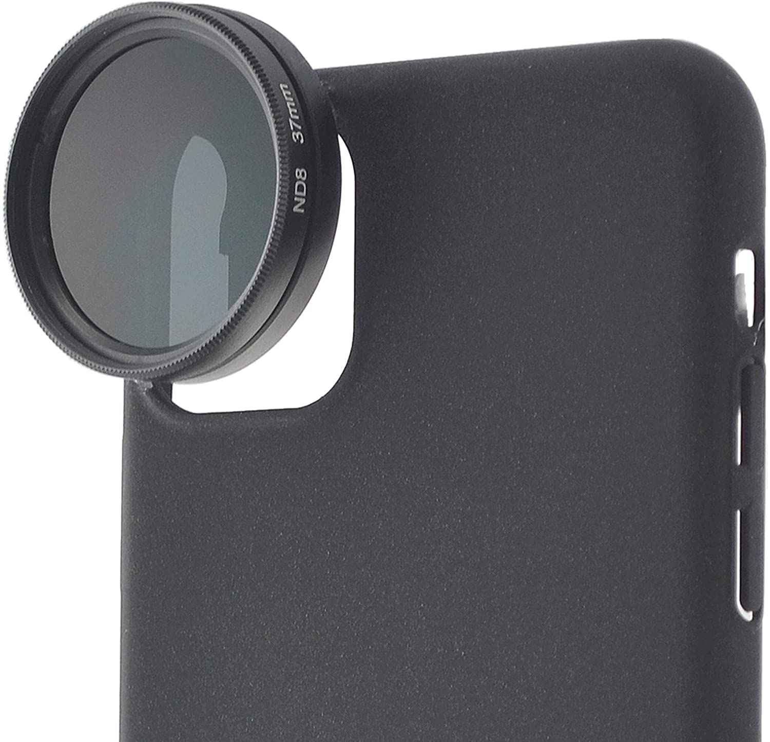 System-S Vario Graufilter Neutraldichtefilter ND-Filter ND2-400 37mm Linse Objektiv für iPhone XS Max
