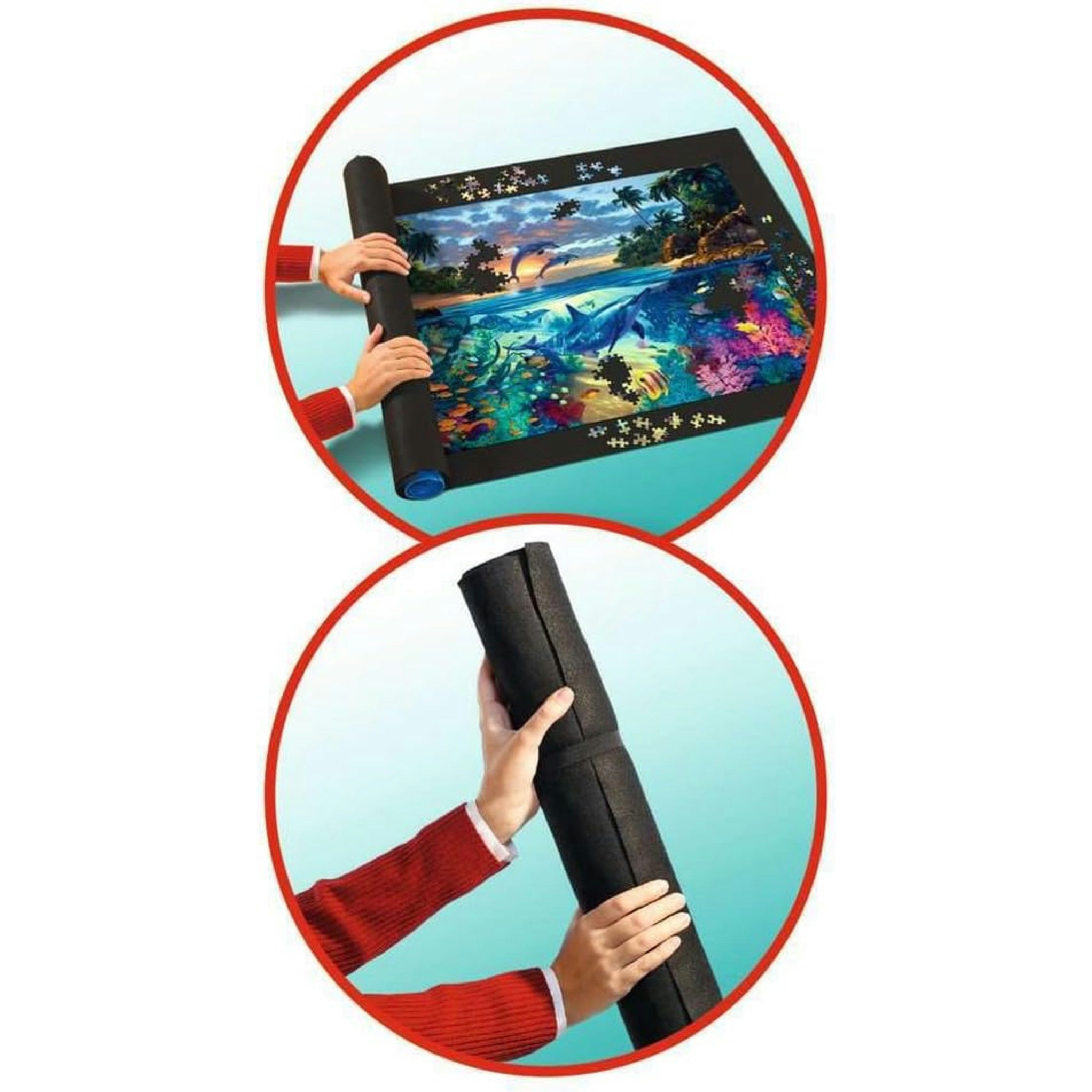 Ravensburger 17956 Roll Your Puzzle 17956-Roll Puzzlematte Hauptansicht