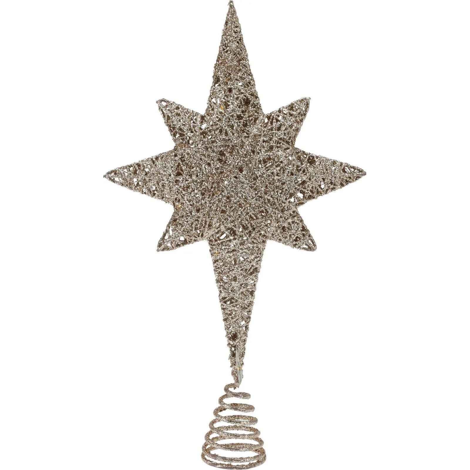 Tannenbaumspitze bronze LED Weihnachtbeleuchtung Tannenbaumbeleuchtung