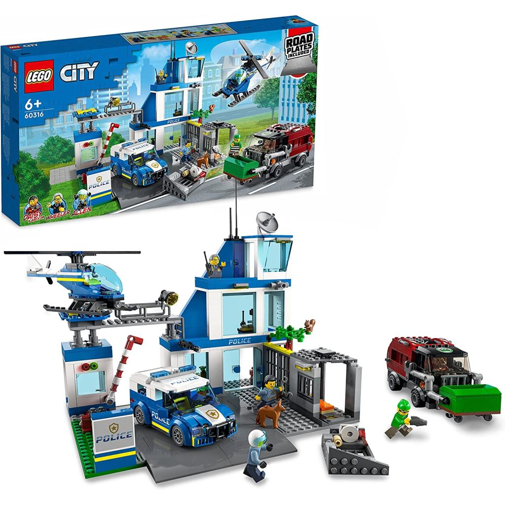 Lego City Rendőrkapitányság (60316) (lego60316)-0