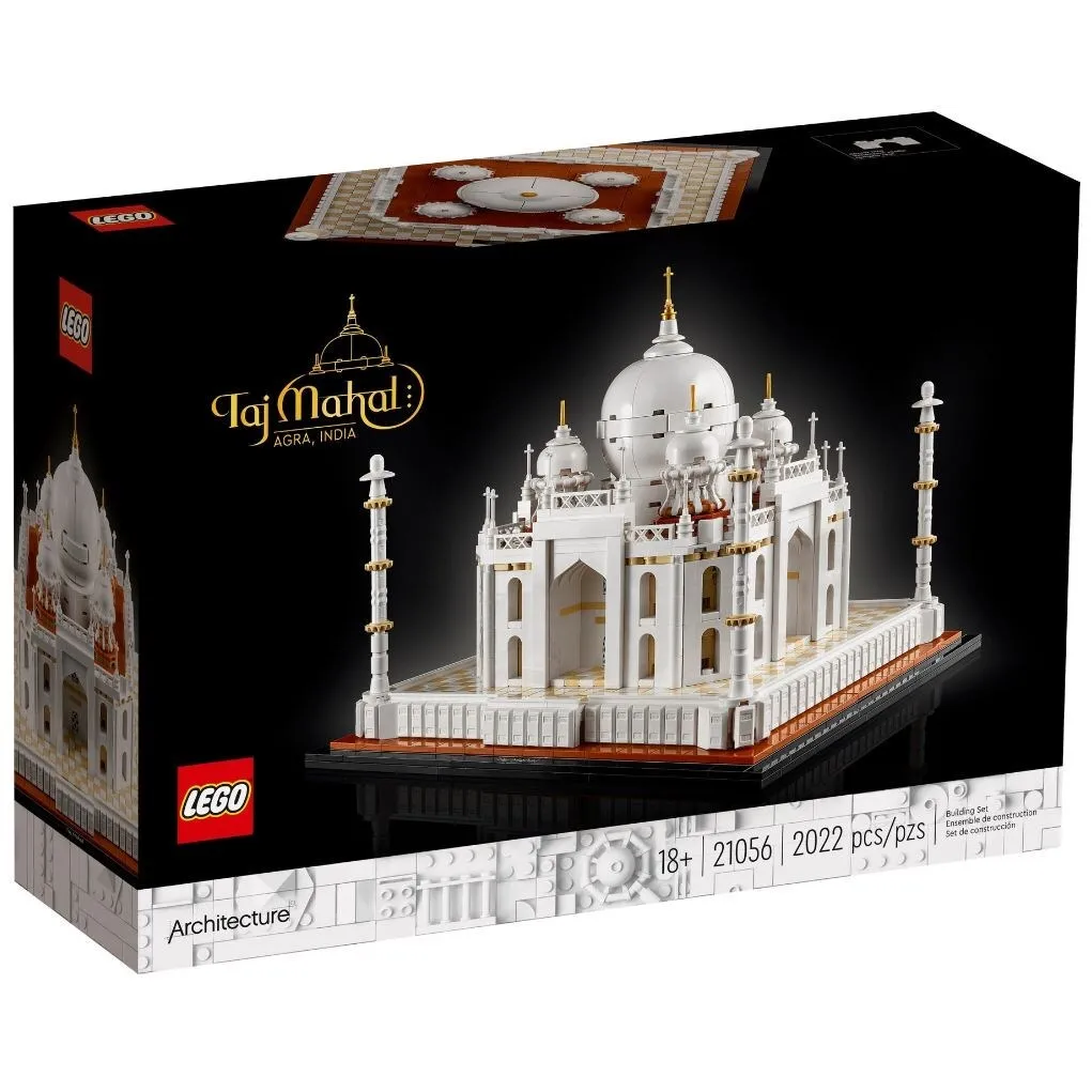 LEGO Architecture - Taj Mahal (21056)-0