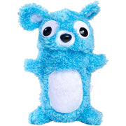 Simba 105953331 ScreamerZ Bär „Babbling Bear“ mit Sound - witziges Kuscheltier mit Schrei-Geräuschen - Plüschfigur für Kinder ab 5 Jahre, ca. 30 cm, blau Hauptansicht