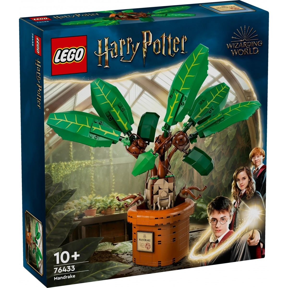LEGO® Harry Potter 76433 Mandragóra (76433)-0