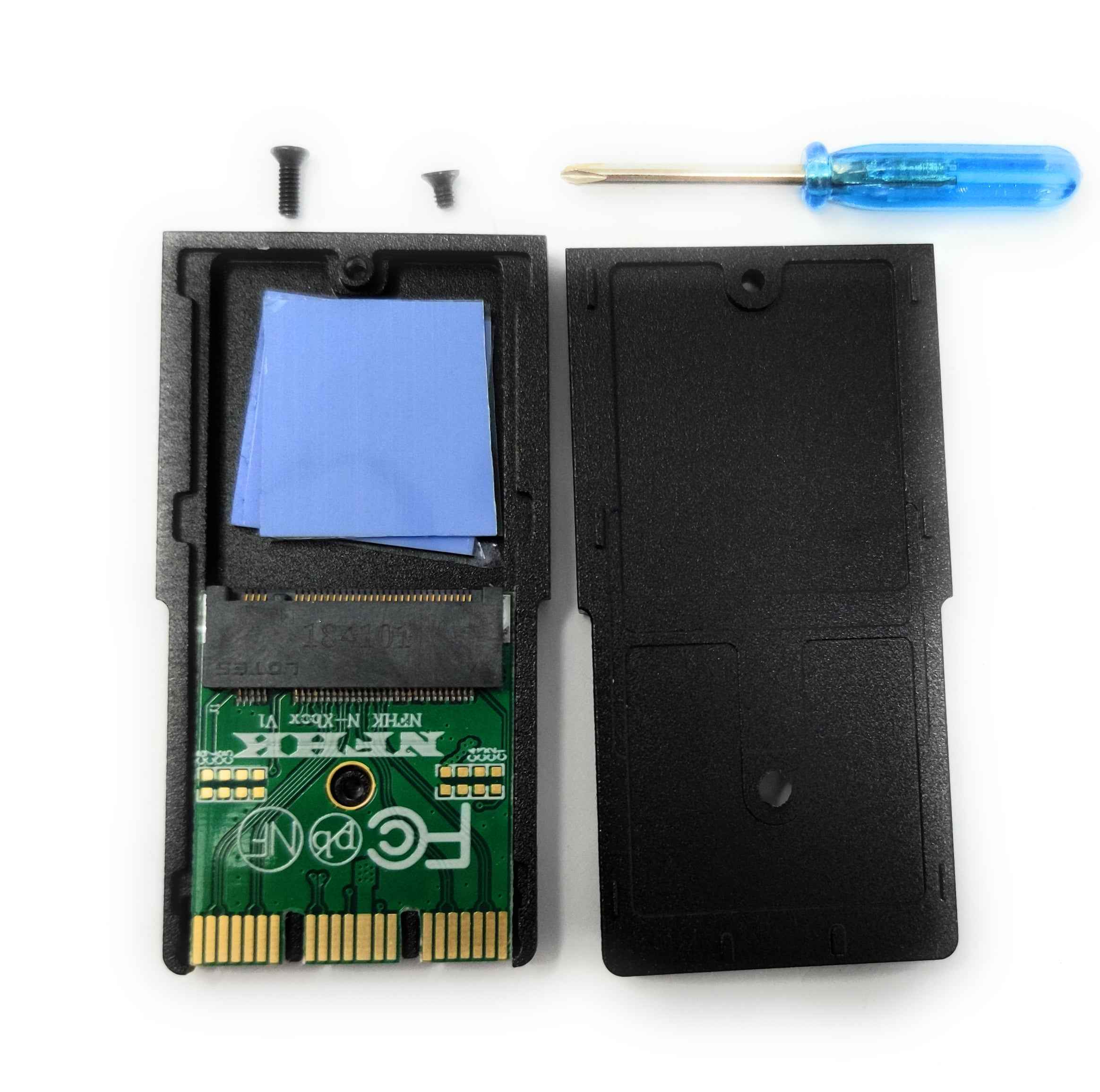 SYSTEM-S CFexpress Adapter Typ B zu NVME M-key M.2 NGFF Buchse für Xbox Series X S SSD