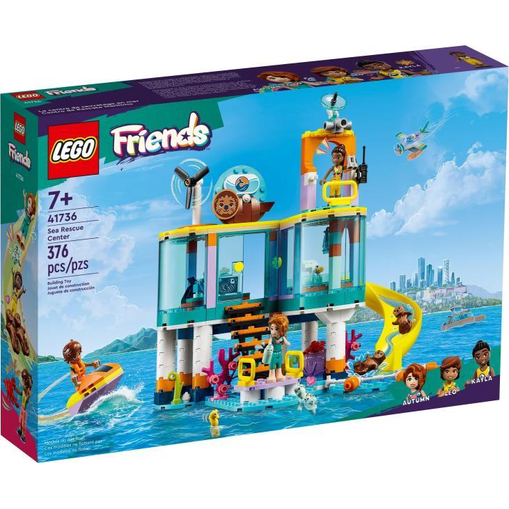 LEGO Friends - Tengeri mentőközpont (41736)-0
