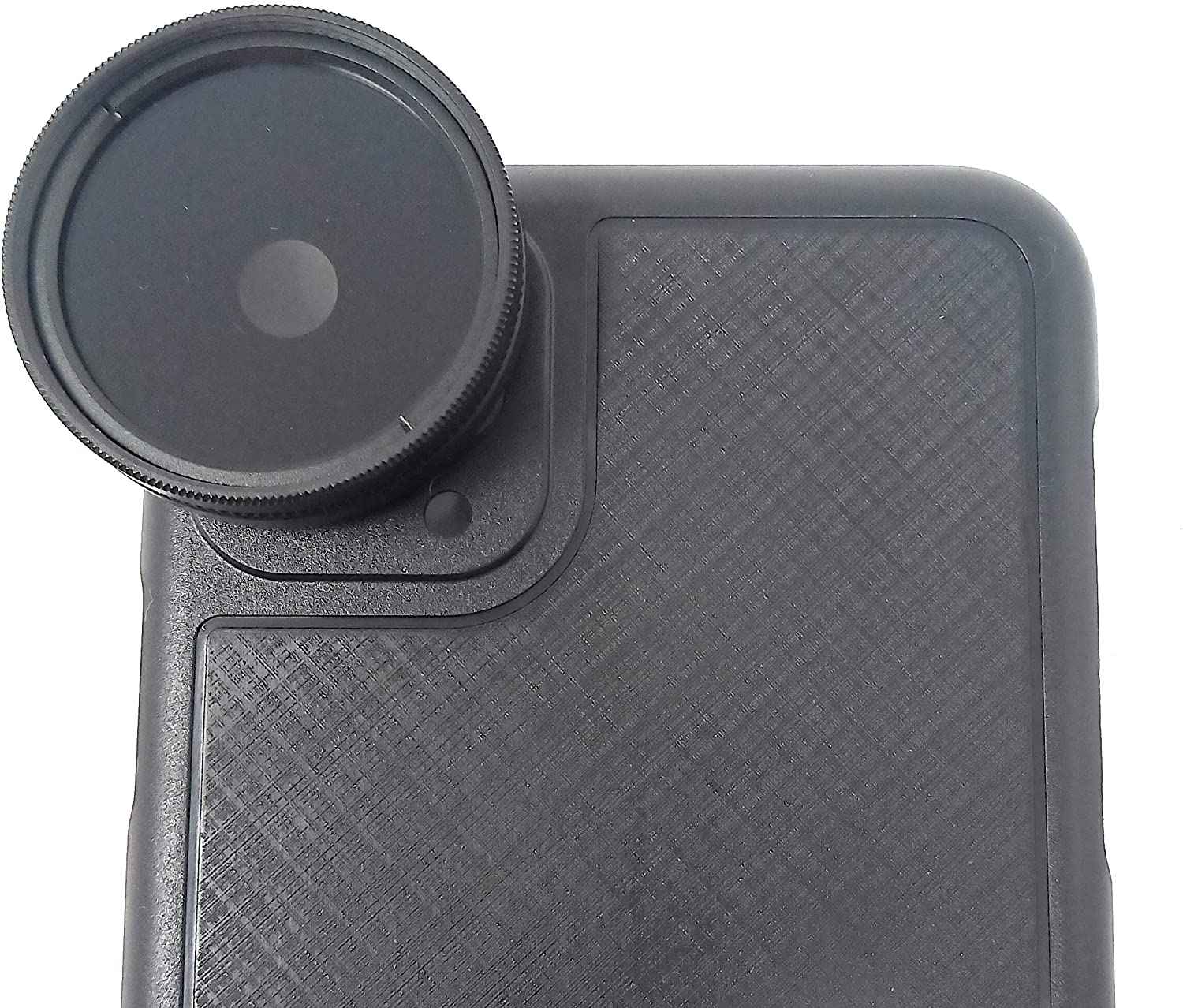 System-S Polarisationsfilter Linse Objektiv (CPL) mit Schutzhülle für iPhone 11 Pro Max