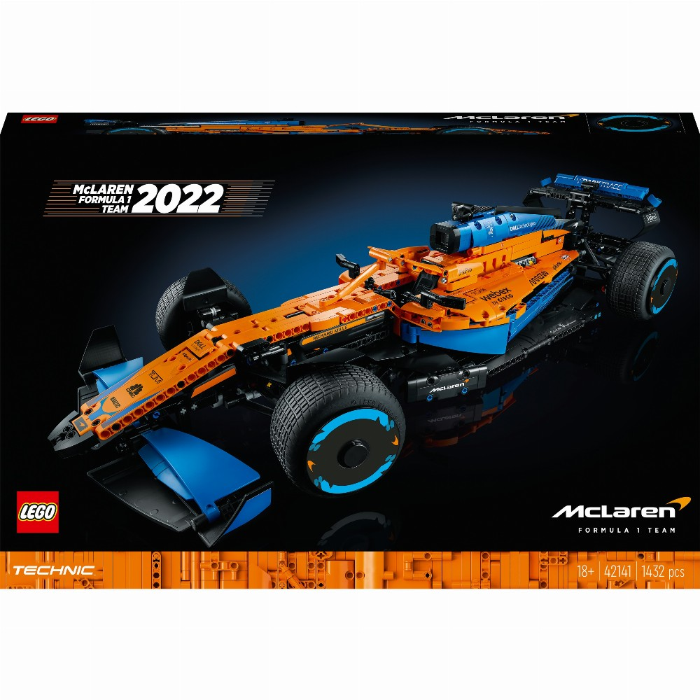 LEGO Technic - McLaren Formula 1 versenyautó (42141)-0
