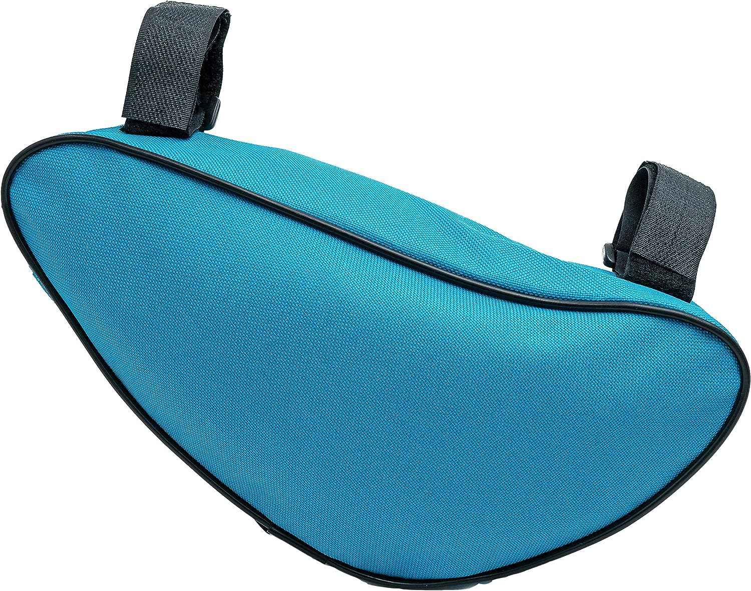 SYSTEM-S Fahrrad Tasche wasserfest Dreiecktasche Rahmentasche Triangeltasche Blau