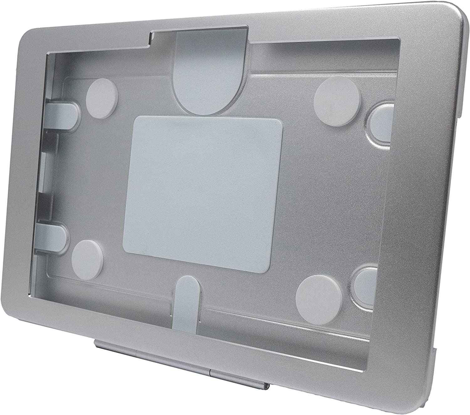 SYSTEM-S Stangen Halterung abschließbar 360° für Microsoft Surface Pro 8 13.0" in Grau