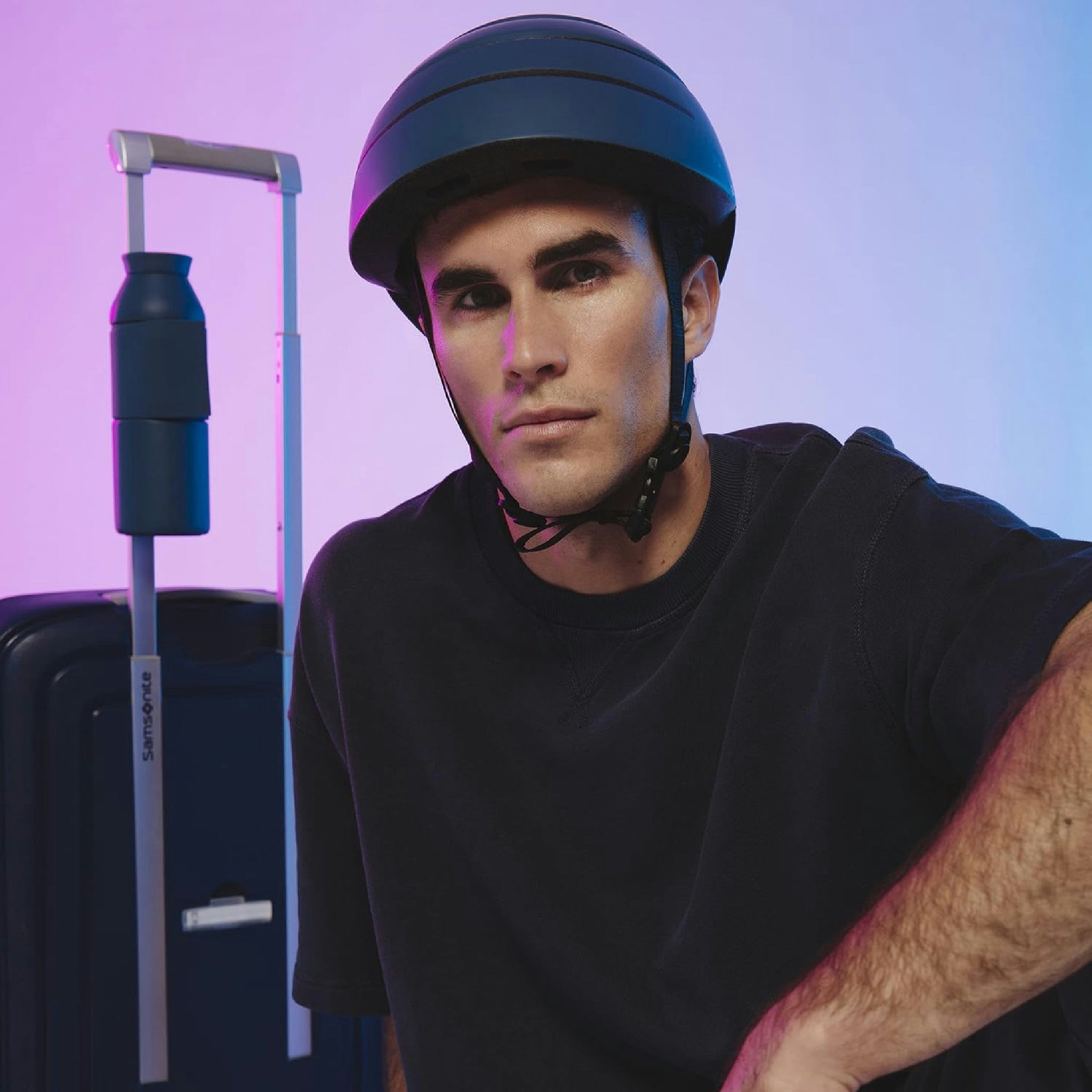 CLOSCA. Faltbarer Fahrradhelm. Reflektierender Helm.Fahrradhelm und Rollerhelm Zertifiziert. Pendlerhelm. Klapphelm. Helm für Frauen.Helm für Männer. Hauptansicht