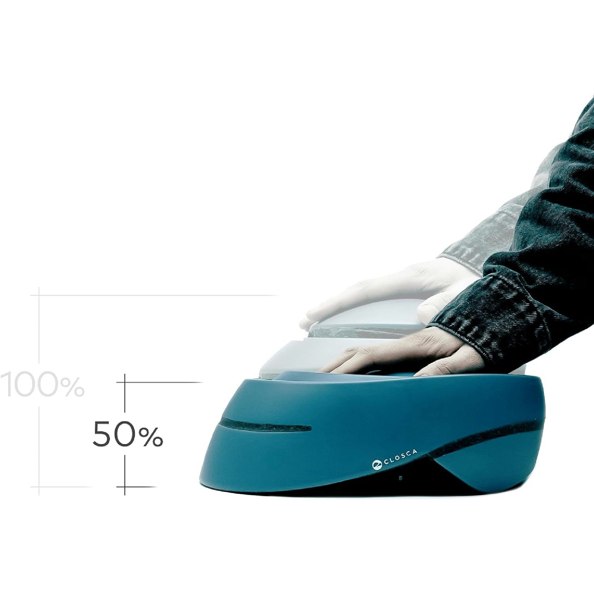 CLOSCA. Faltbarer Fahrradhelm. Reflektierender Helm.Fahrradhelm und Rollerhelm Zertifiziert. Pendlerhelm. Klapphelm. Helm für Frauen.Helm für Männer. Hauptansicht